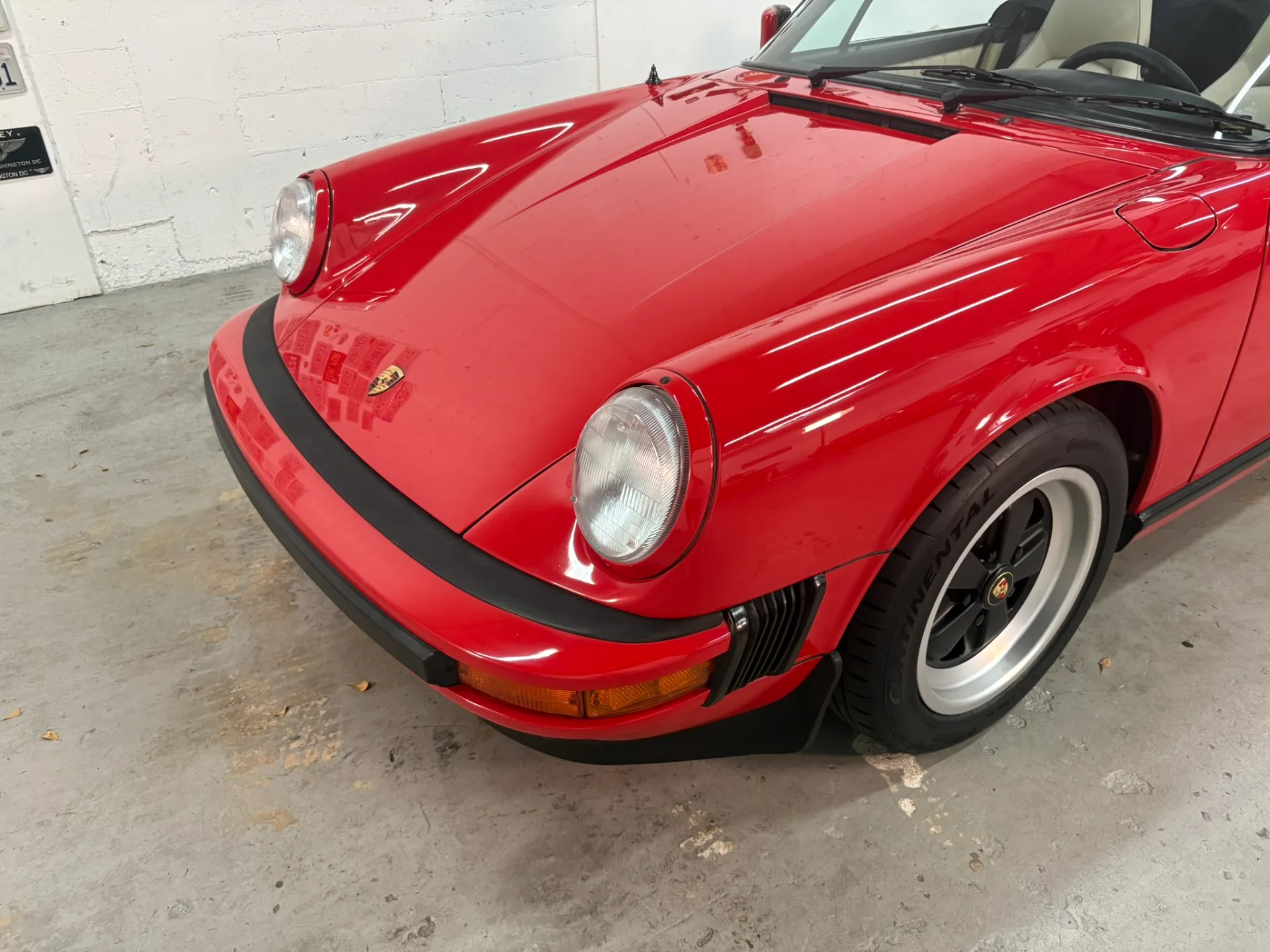 1988 Porsche 911 Carrera Cabriolet - Image 18