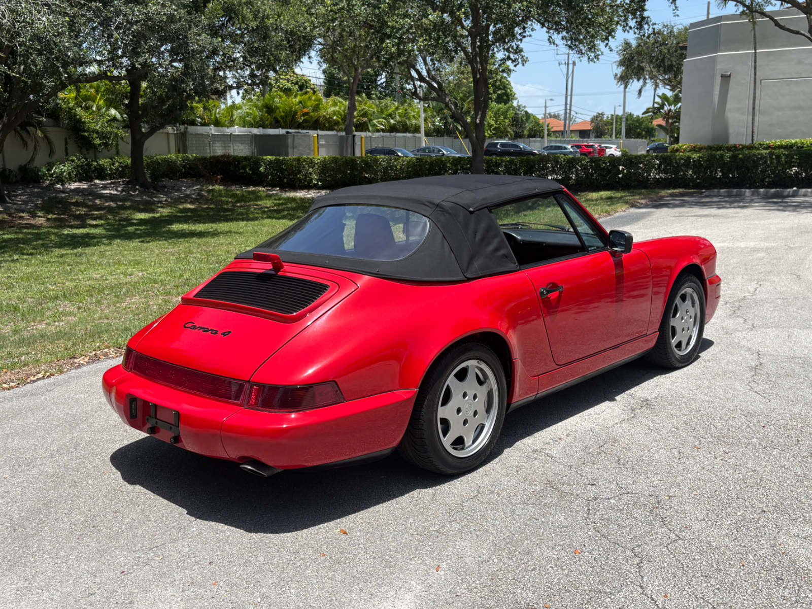 1990 Porsche 911 Carrera 4 Cabriolet - Image 51