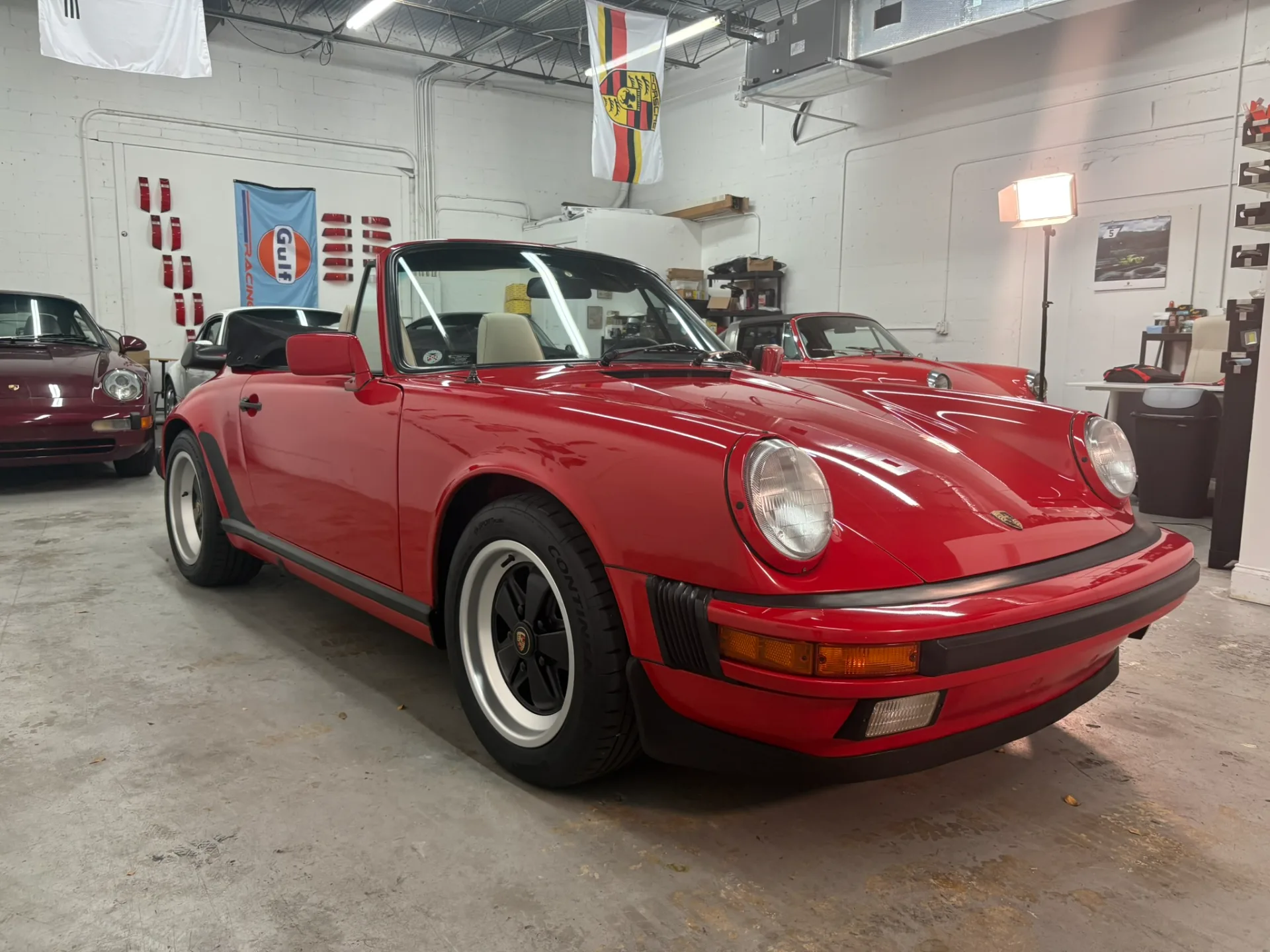1988 Porsche 911 Carrera Cabriolet - Image 14