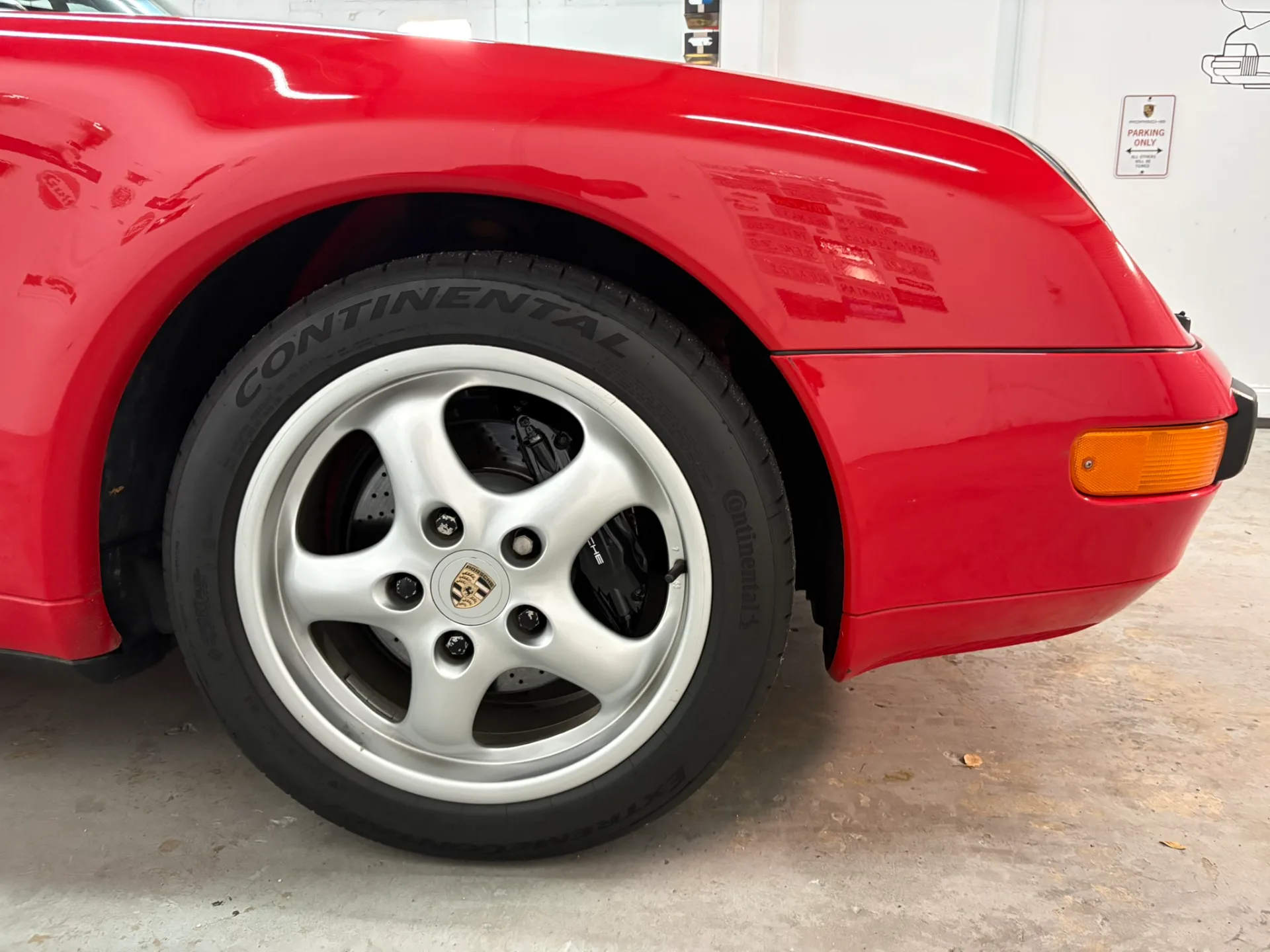 1995 Porsche 911 Carrera Cabriolet - Image 38
