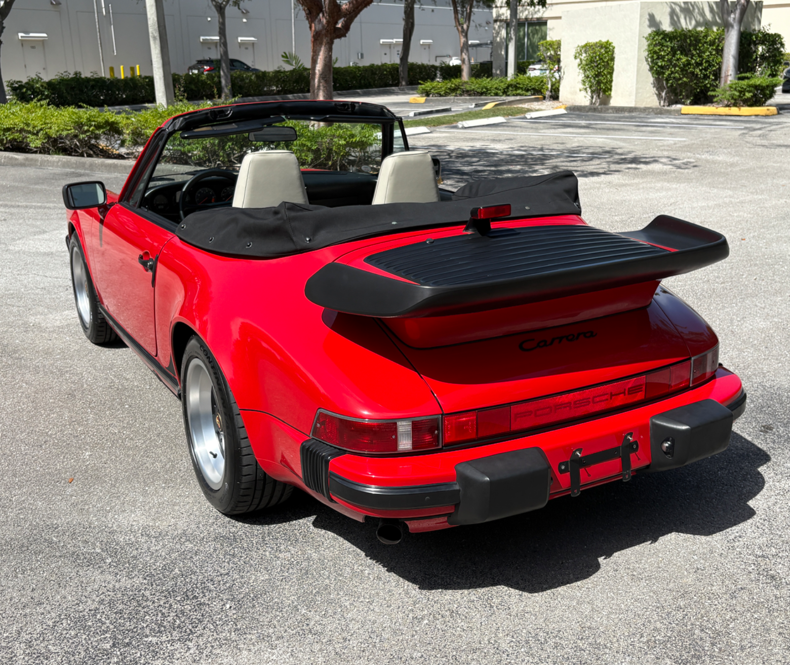 1988 Porsche 911 Carrera Cabriolet - Image 8