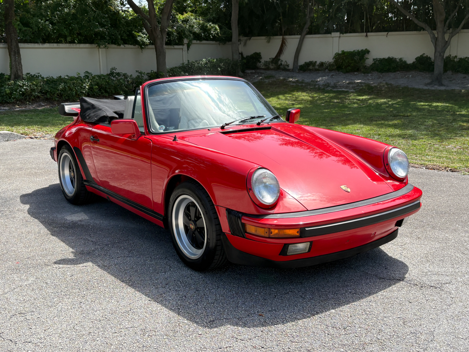 1988 Porsche 911 Carrera Cabriolet - Image 3