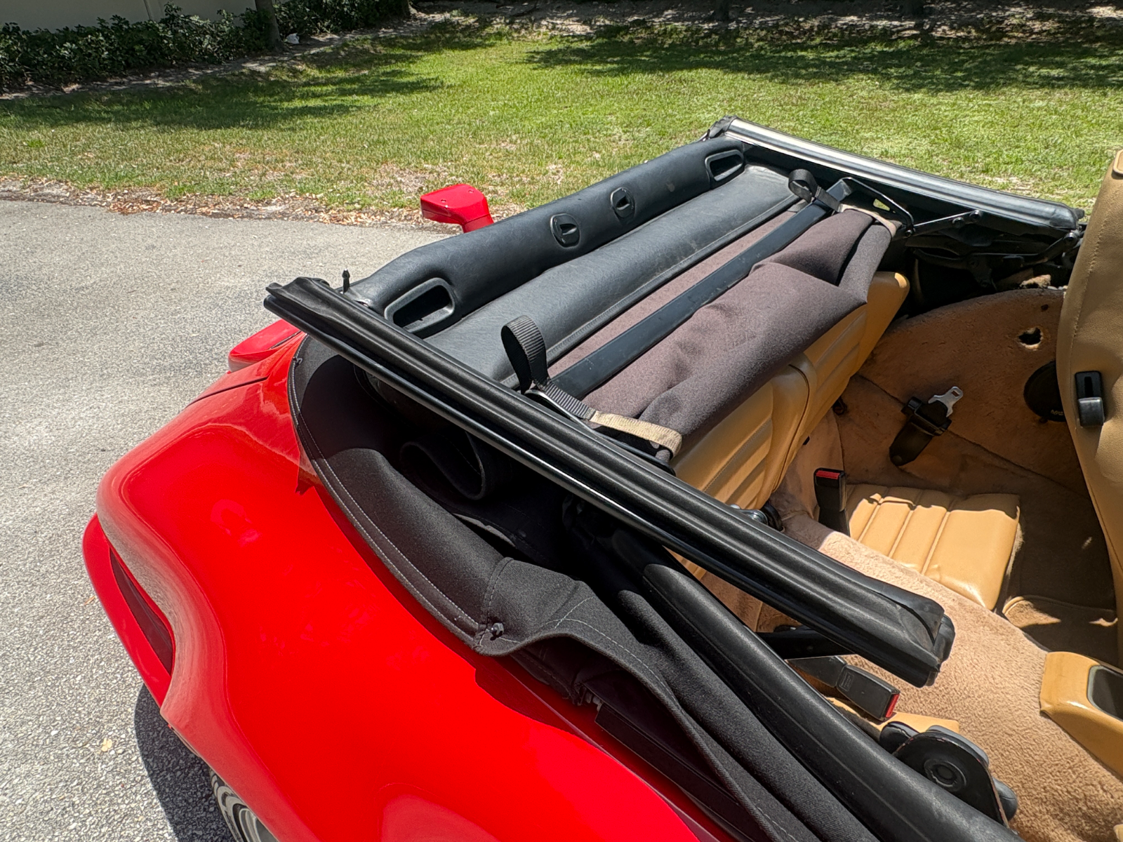 1990 Porsche 911 Carrera 4 Cabriolet - Image 38