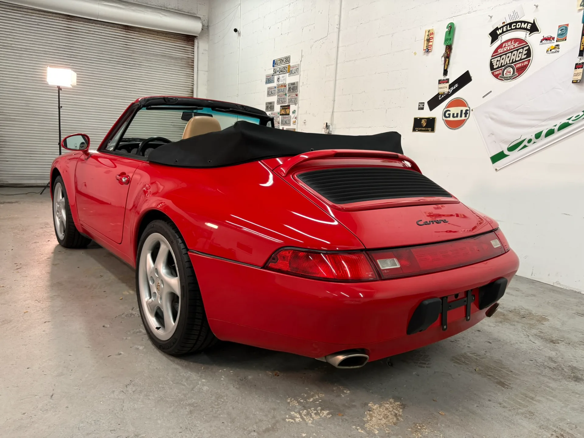 1998 Porsche 911 Carrera 2 Cabriolet - Image 11