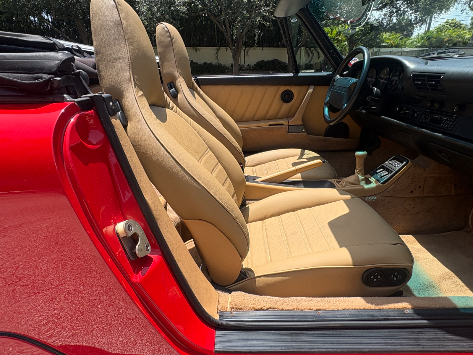 1990 Porsche 911 Carrera 4 Cabriolet - Image 36