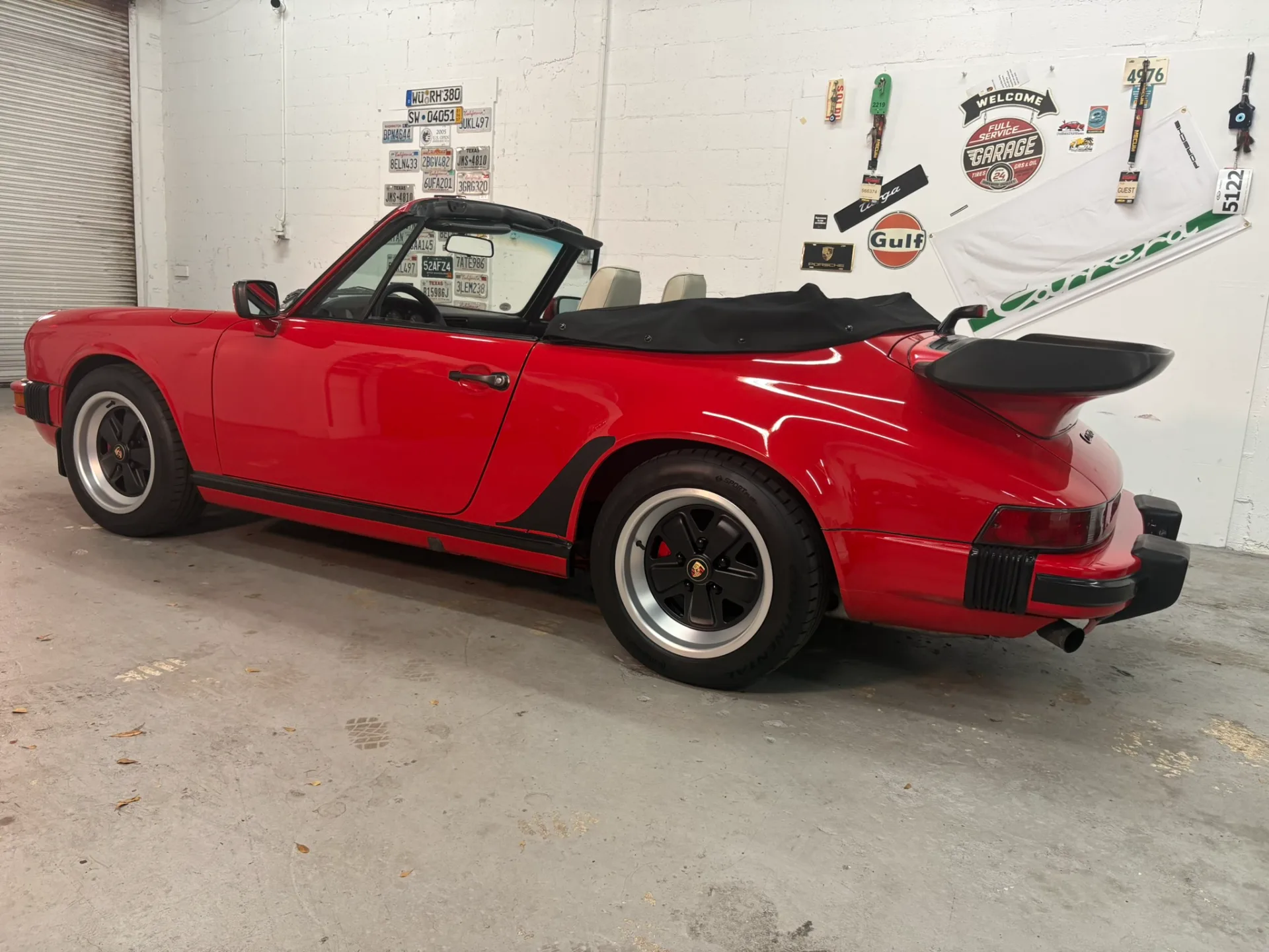 1988 Porsche 911 Carrera Cabriolet - Image 7