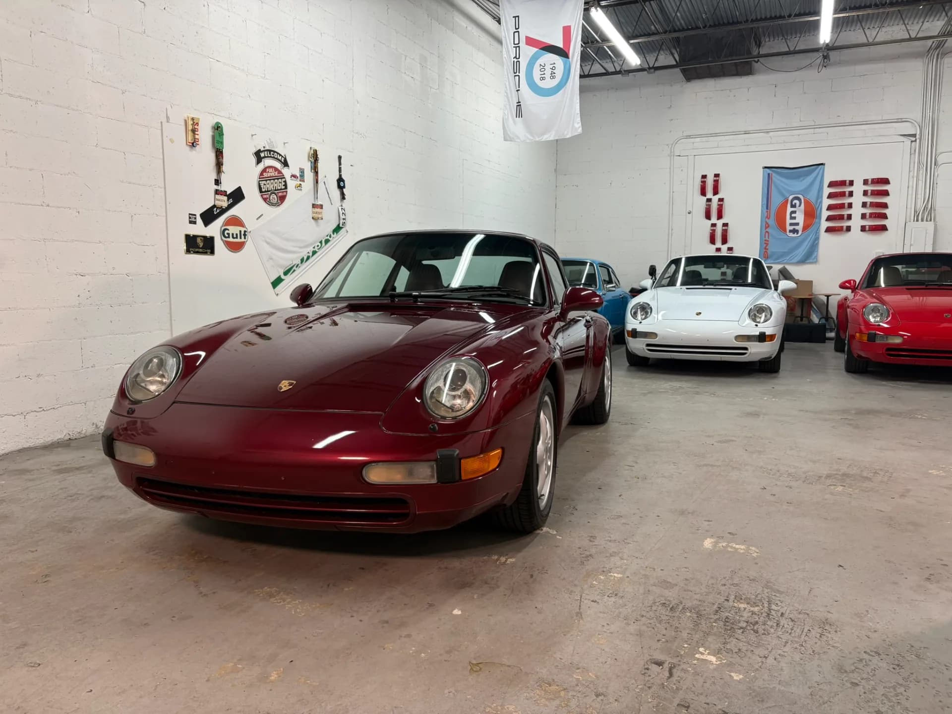 1997 Porsche 911 Carrera - Image 3