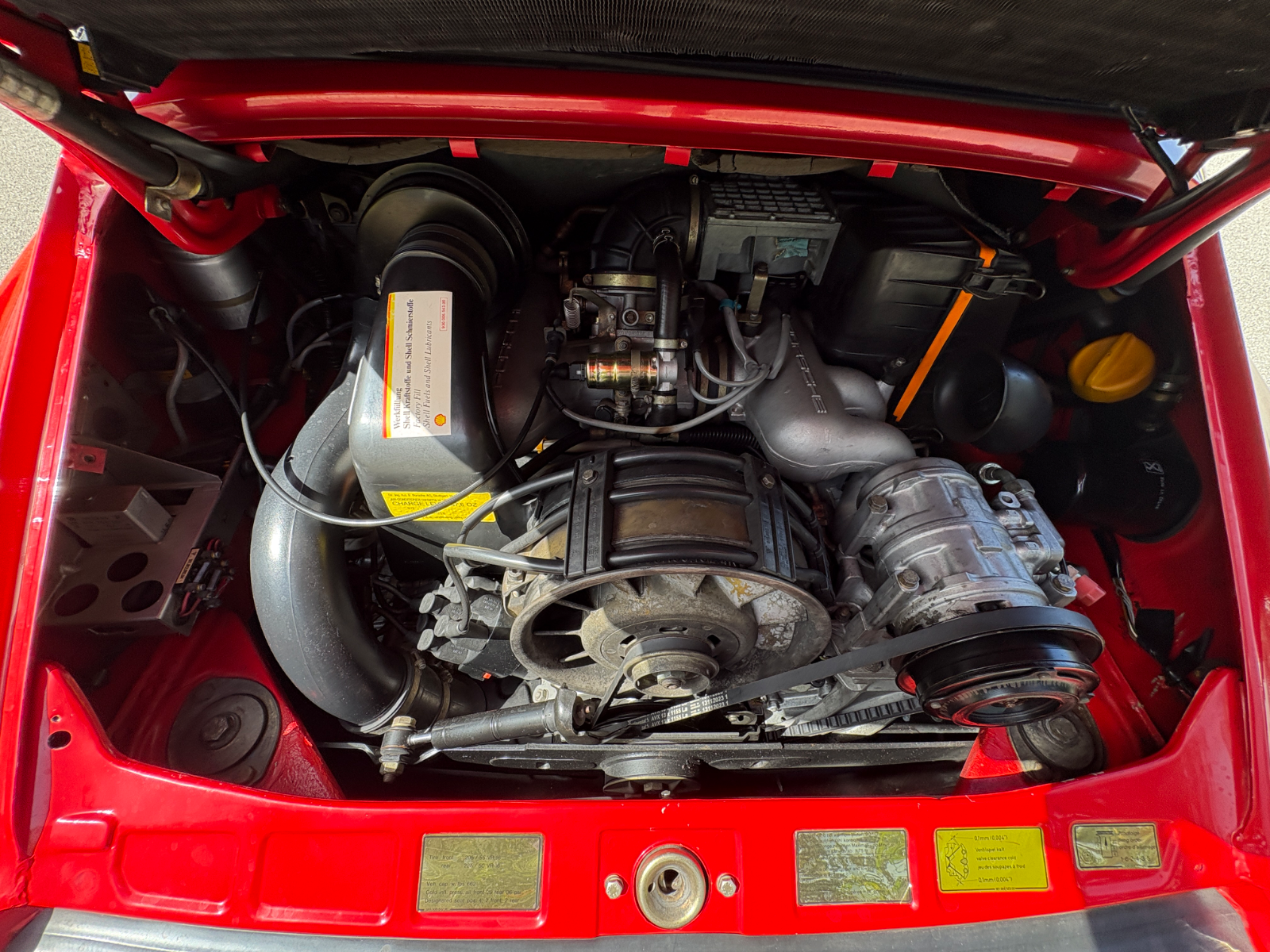 1988 Porsche 911 Carrera Cabriolet - Image 49