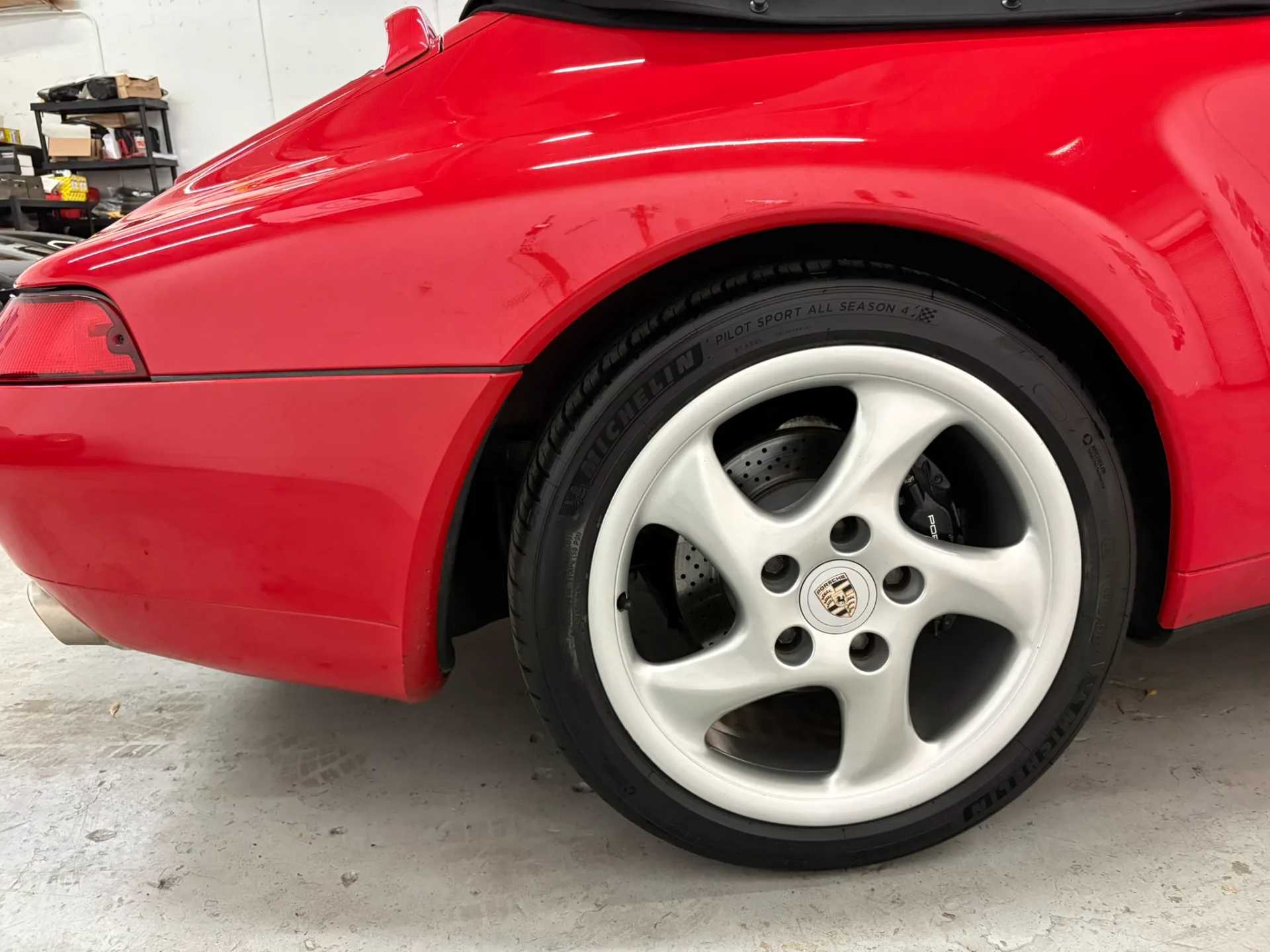 1998 Porsche 911 Carrera 2 Cabriolet - Image 37