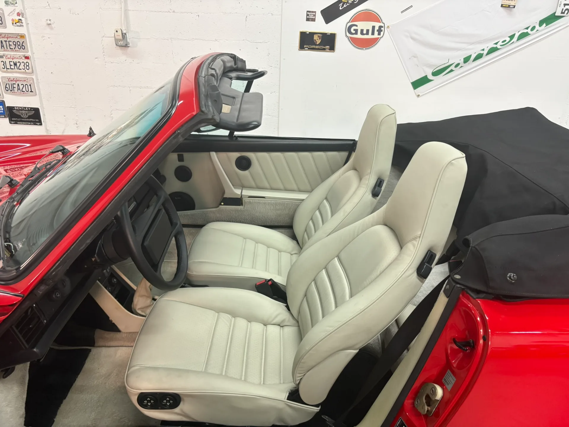1988 Porsche 911 Carrera Cabriolet - Image 31