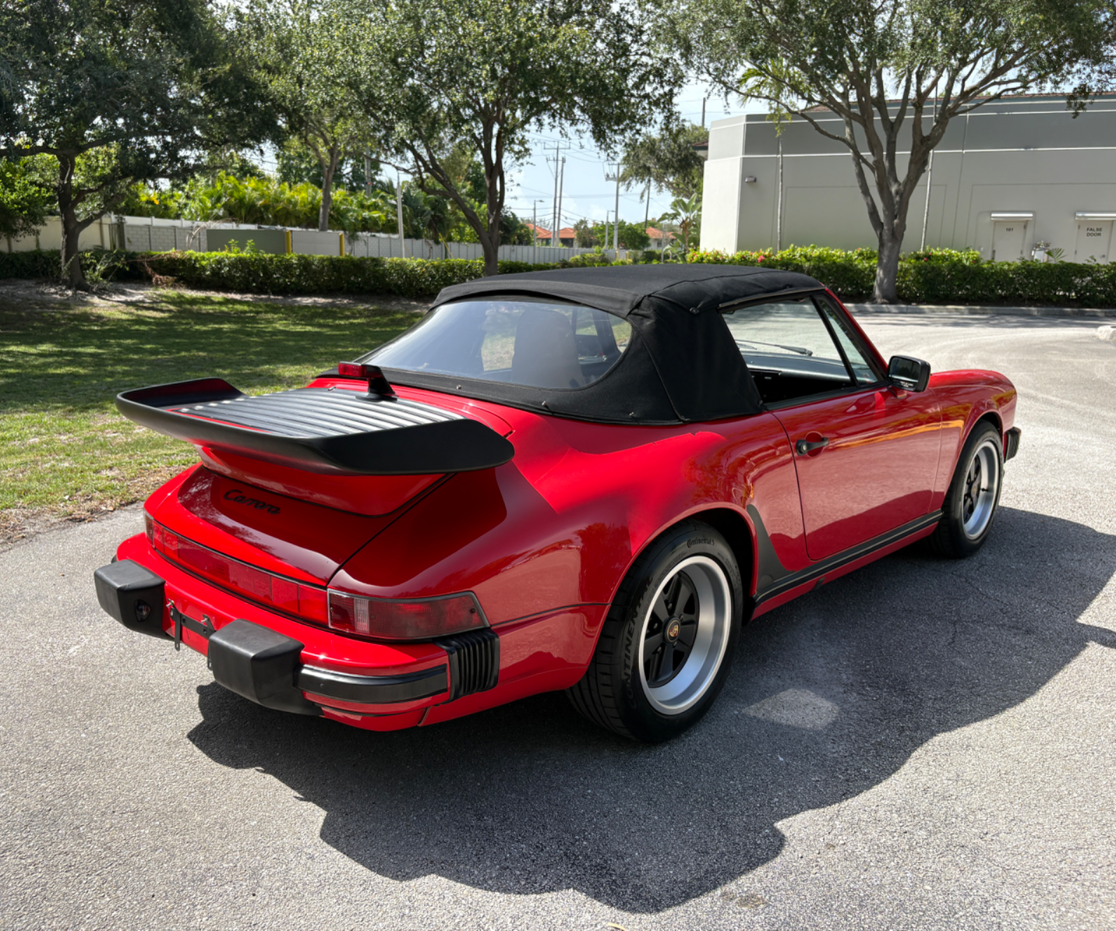 1988 Porsche 911 Carrera Cabriolet - Image 41