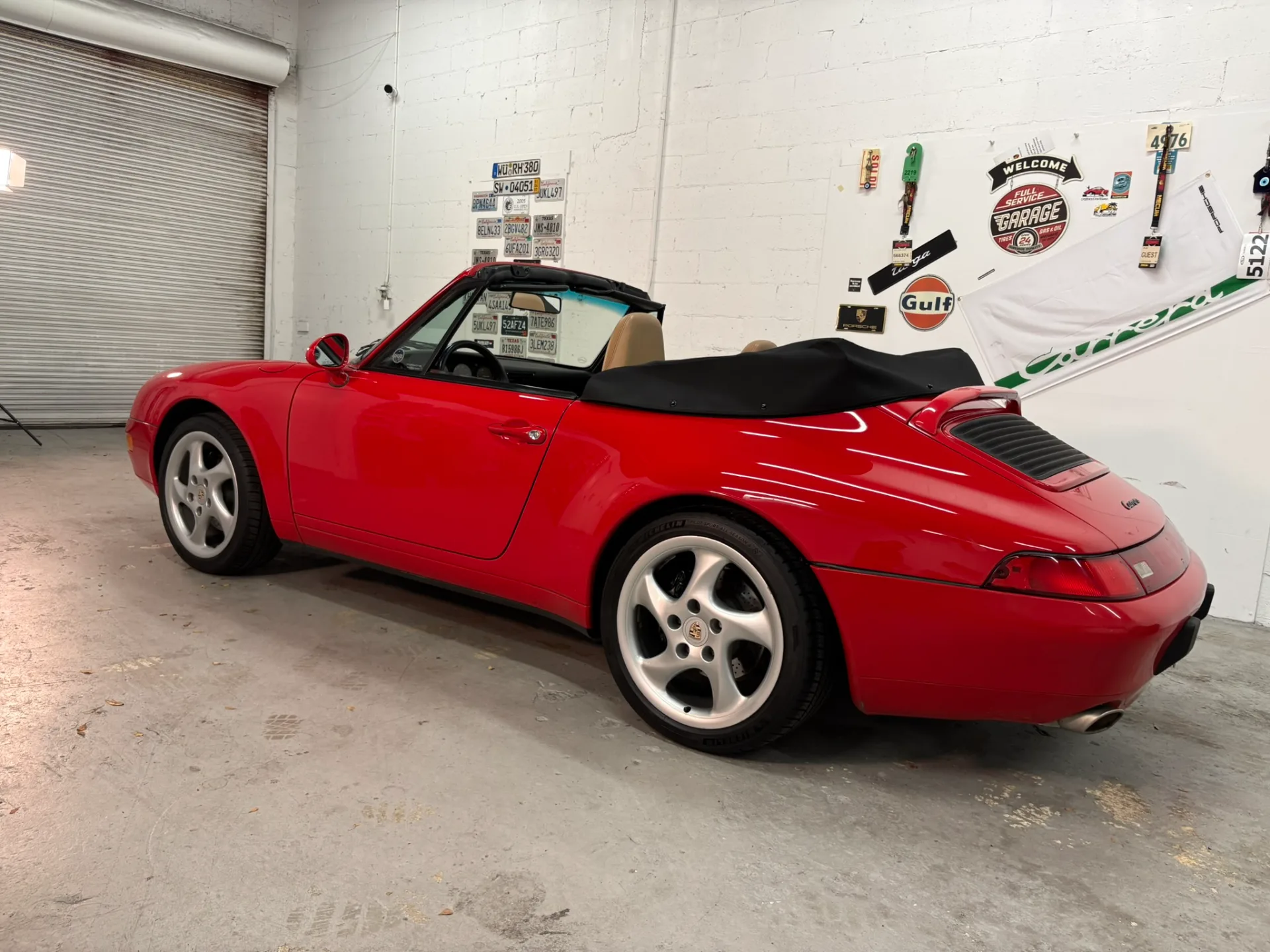 1998 Porsche 911 Carrera 2 Cabriolet - Image 9