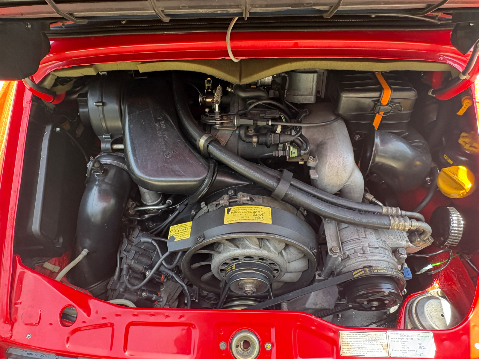 1990 Porsche 911 Carrera 4 Cabriolet - Image 66