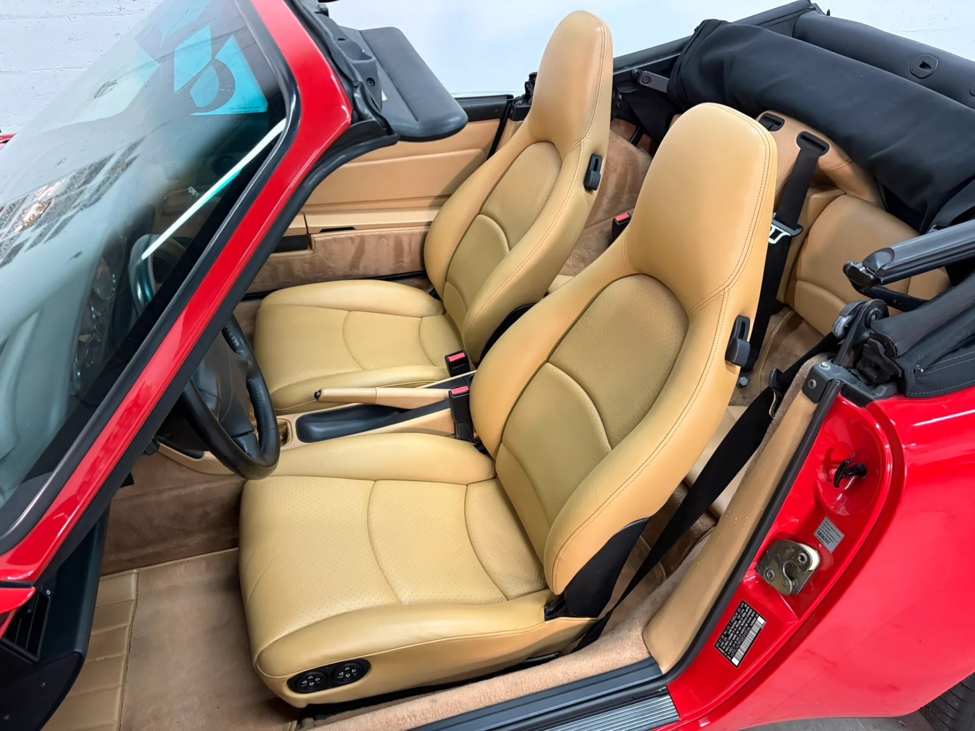 1995 Porsche 911 Carrera Cabriolet - Image 42