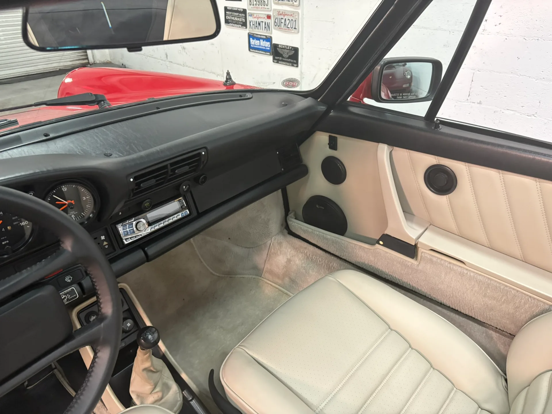 1988 Porsche 911 Carrera Cabriolet - Image 34