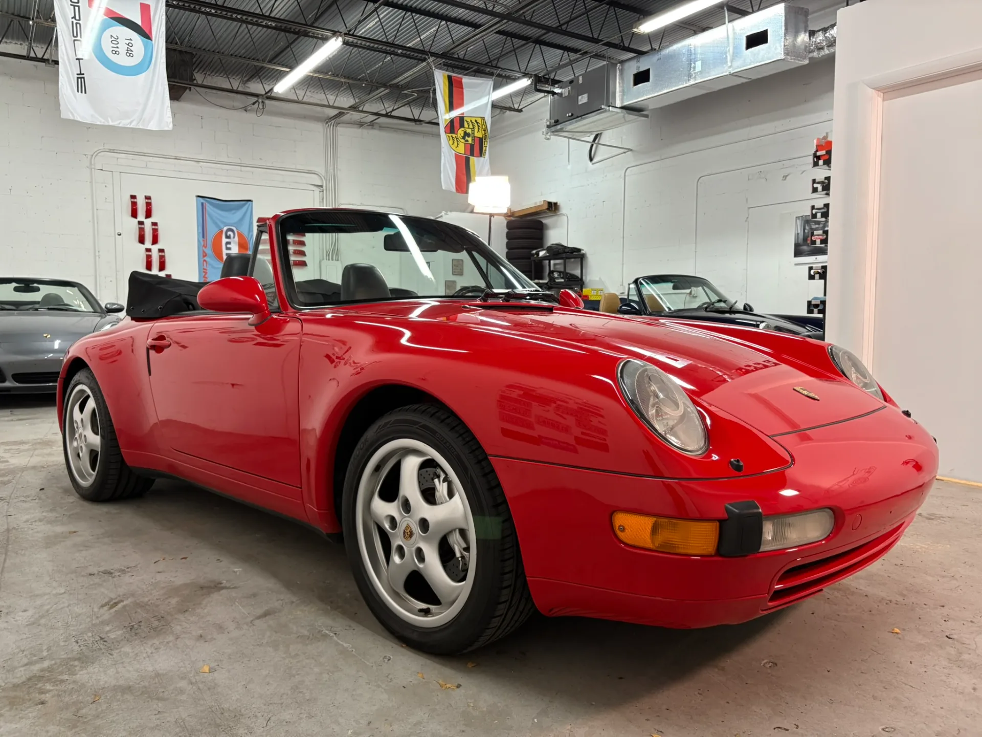 1997 Porsche 911 Carrera 4 Cabriolet
