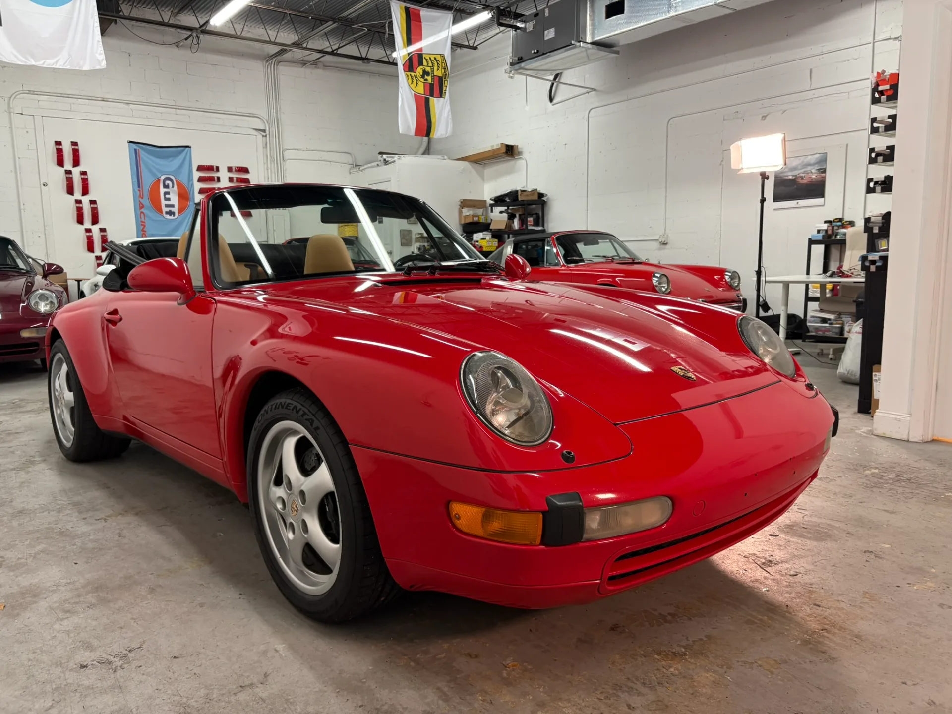 1995 Porsche 911 Carrera Cabriolet - Image 23