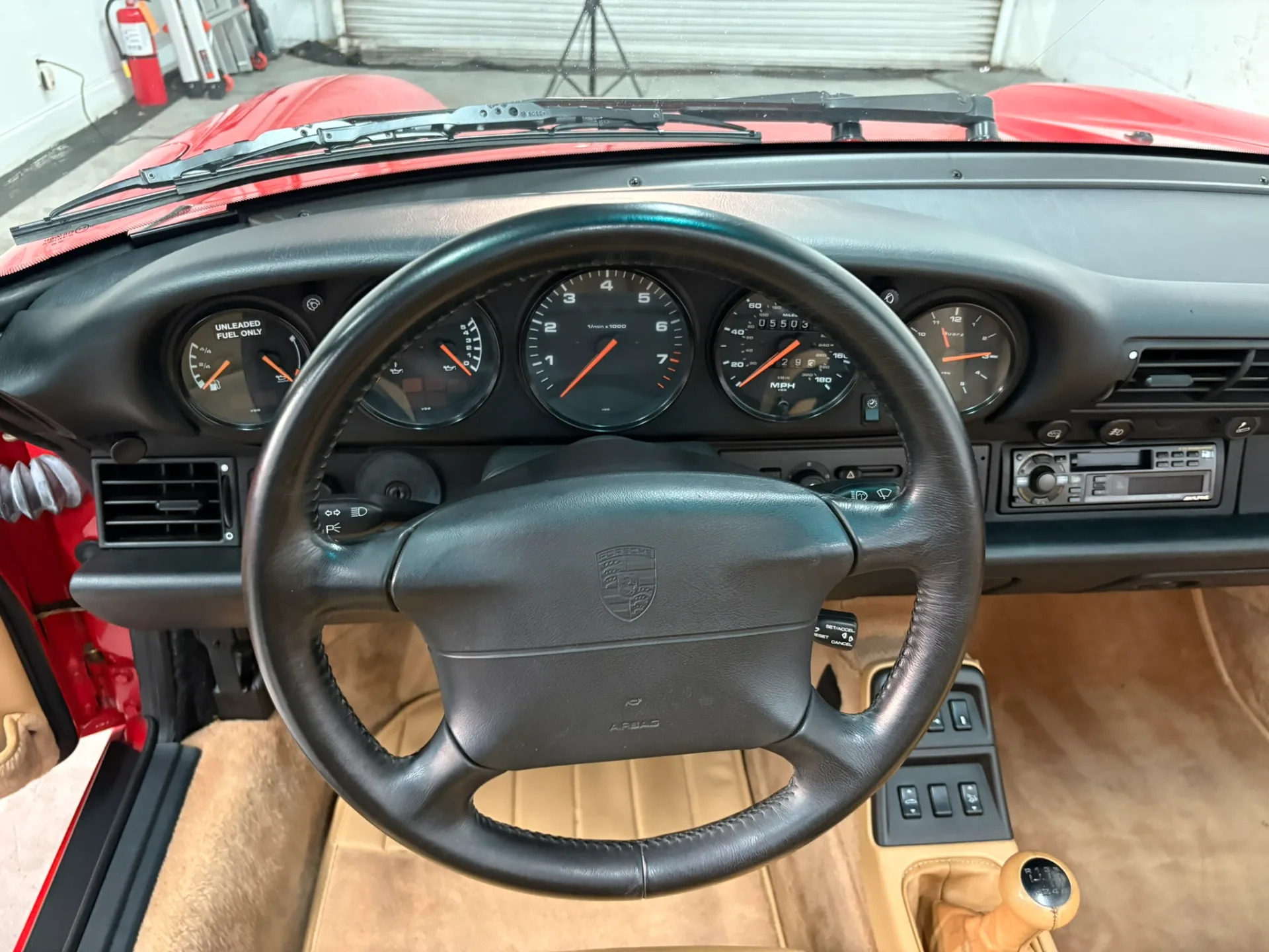 1995 Porsche 911 Carrera Cabriolet - Image 46