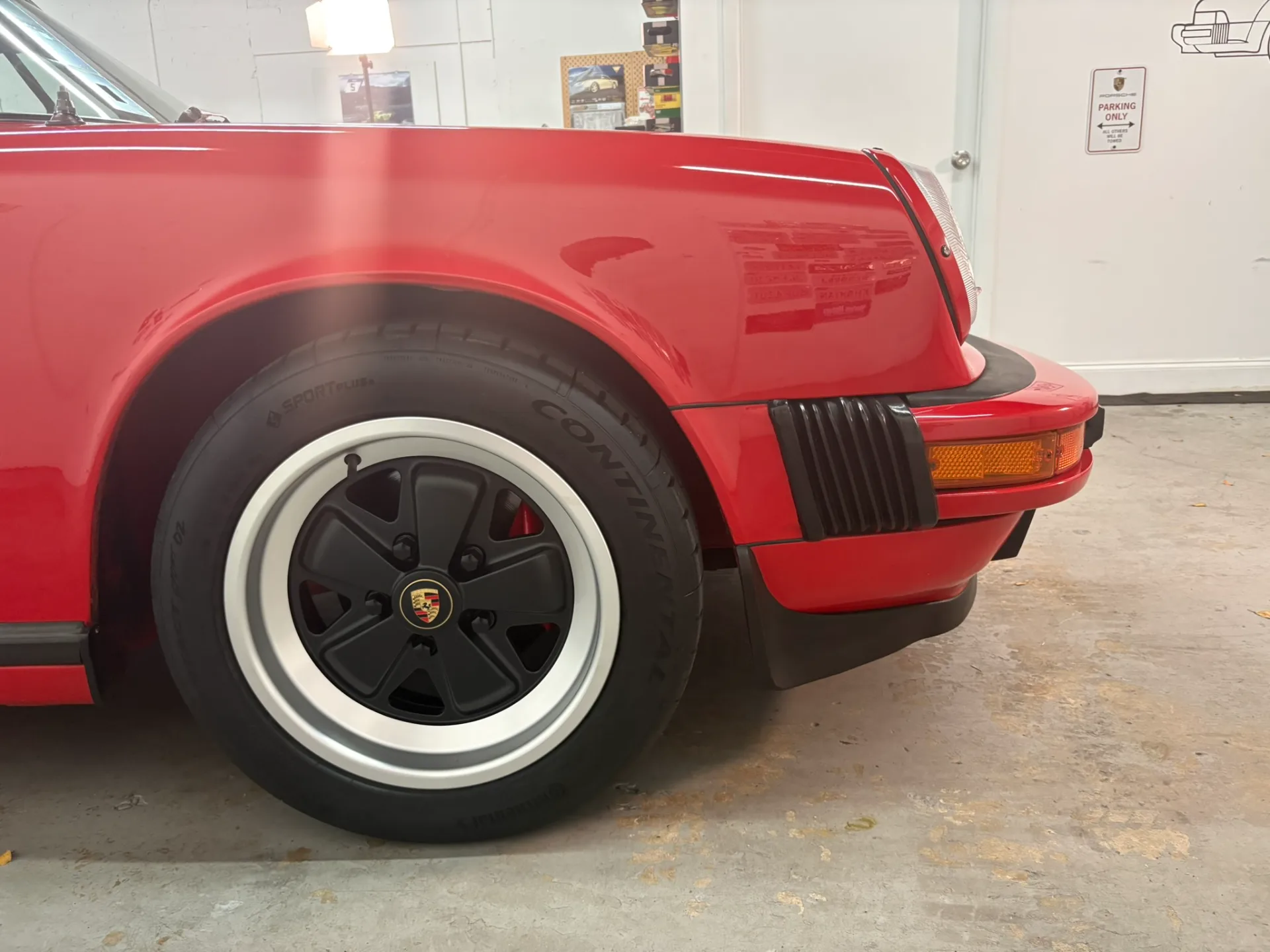 1988 Porsche 911 Carrera Cabriolet - Image 26