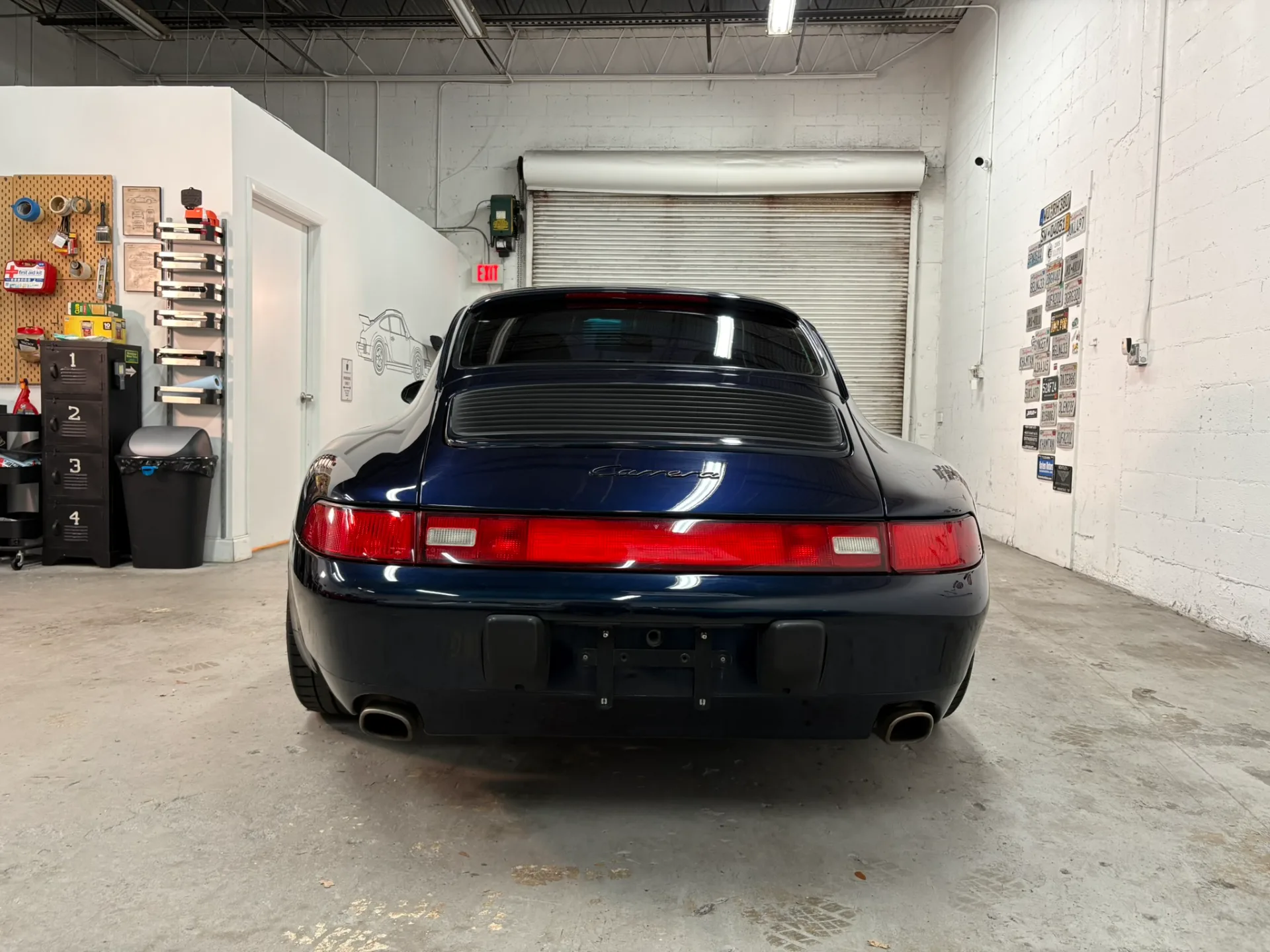1996 Porsche 911 Carrera - Image 18