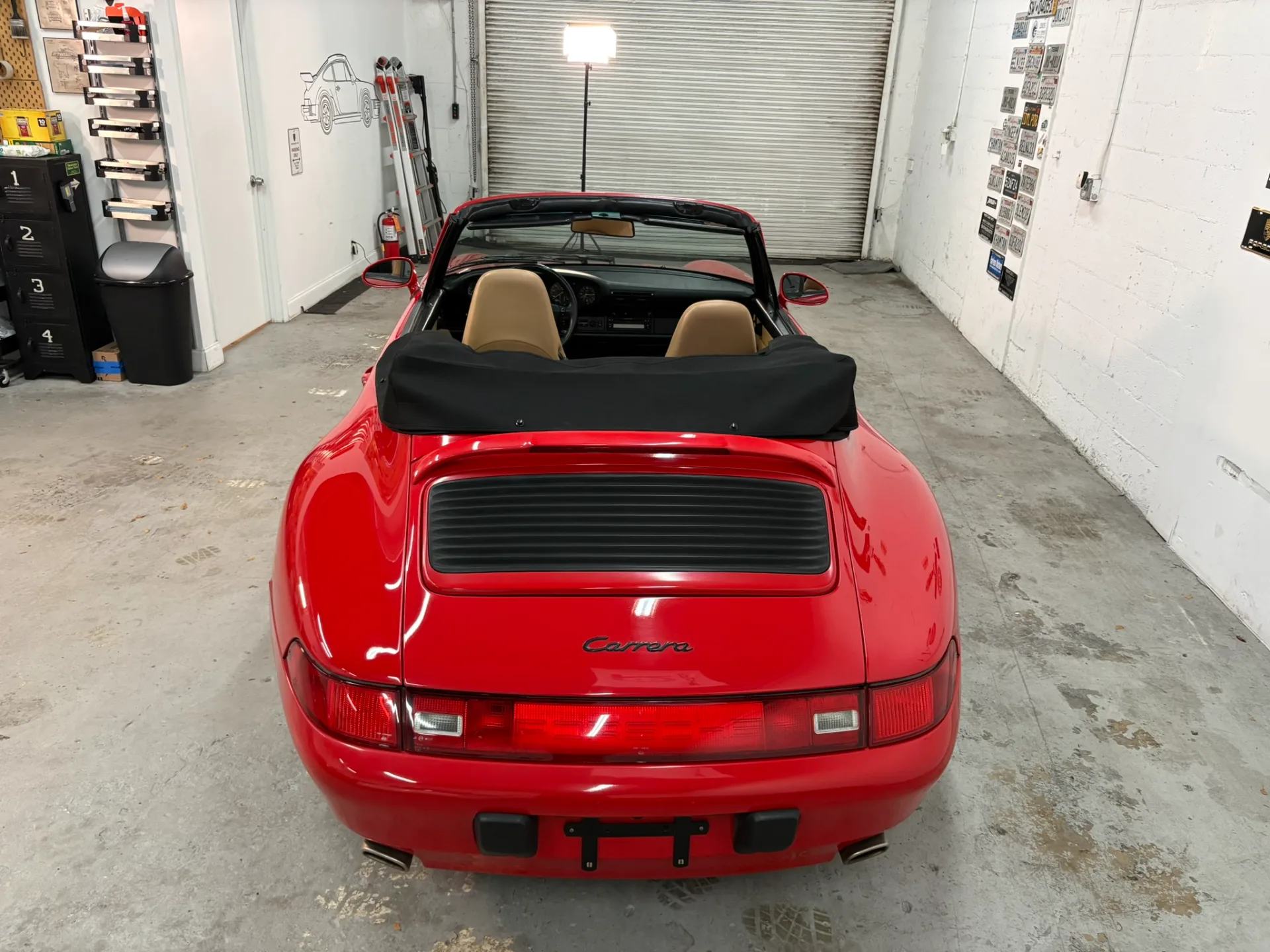 1998 Porsche 911 Carrera 2 Cabriolet - Image 14