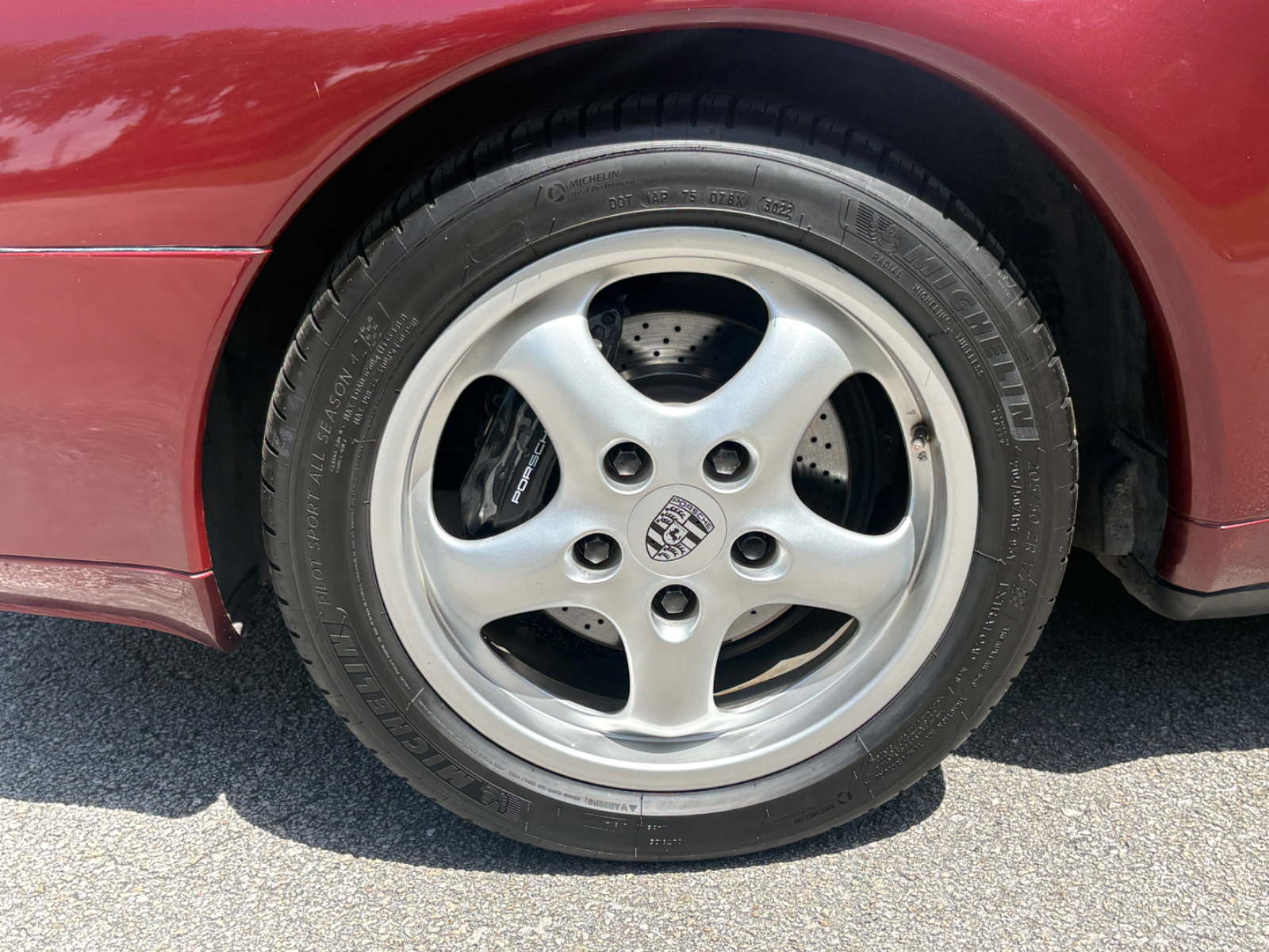 1997 Porsche 911 Carrera - Image 13