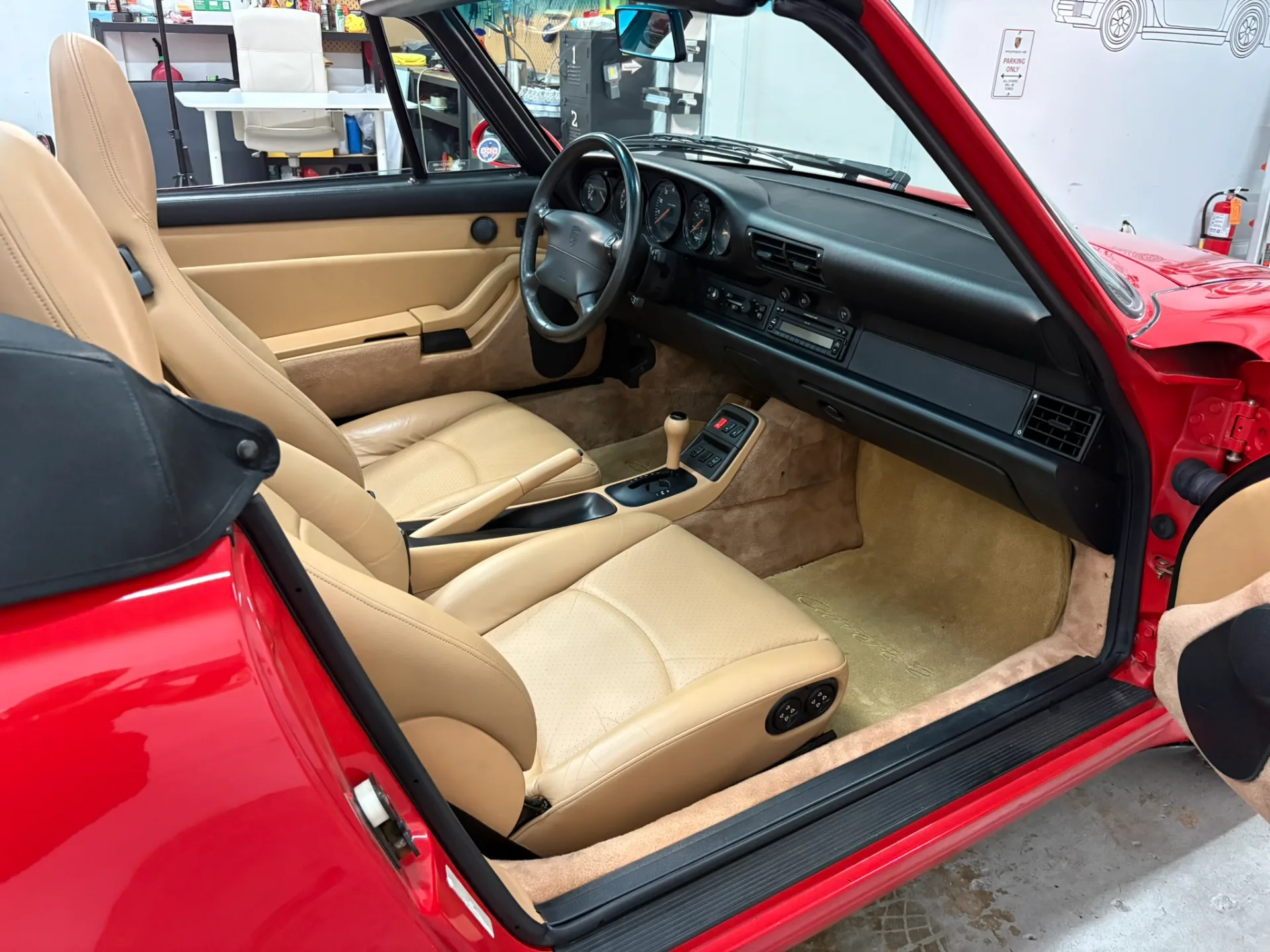 1998 Porsche 911 Carrera 2 Cabriolet - Image 50