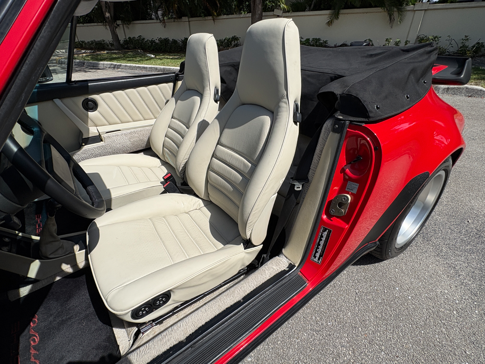 1988 Porsche 911 Carrera Cabriolet - Image 28