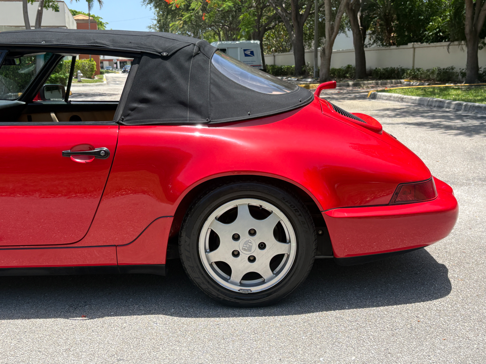 1990 Porsche 911 Carrera 4 Cabriolet - Image 58