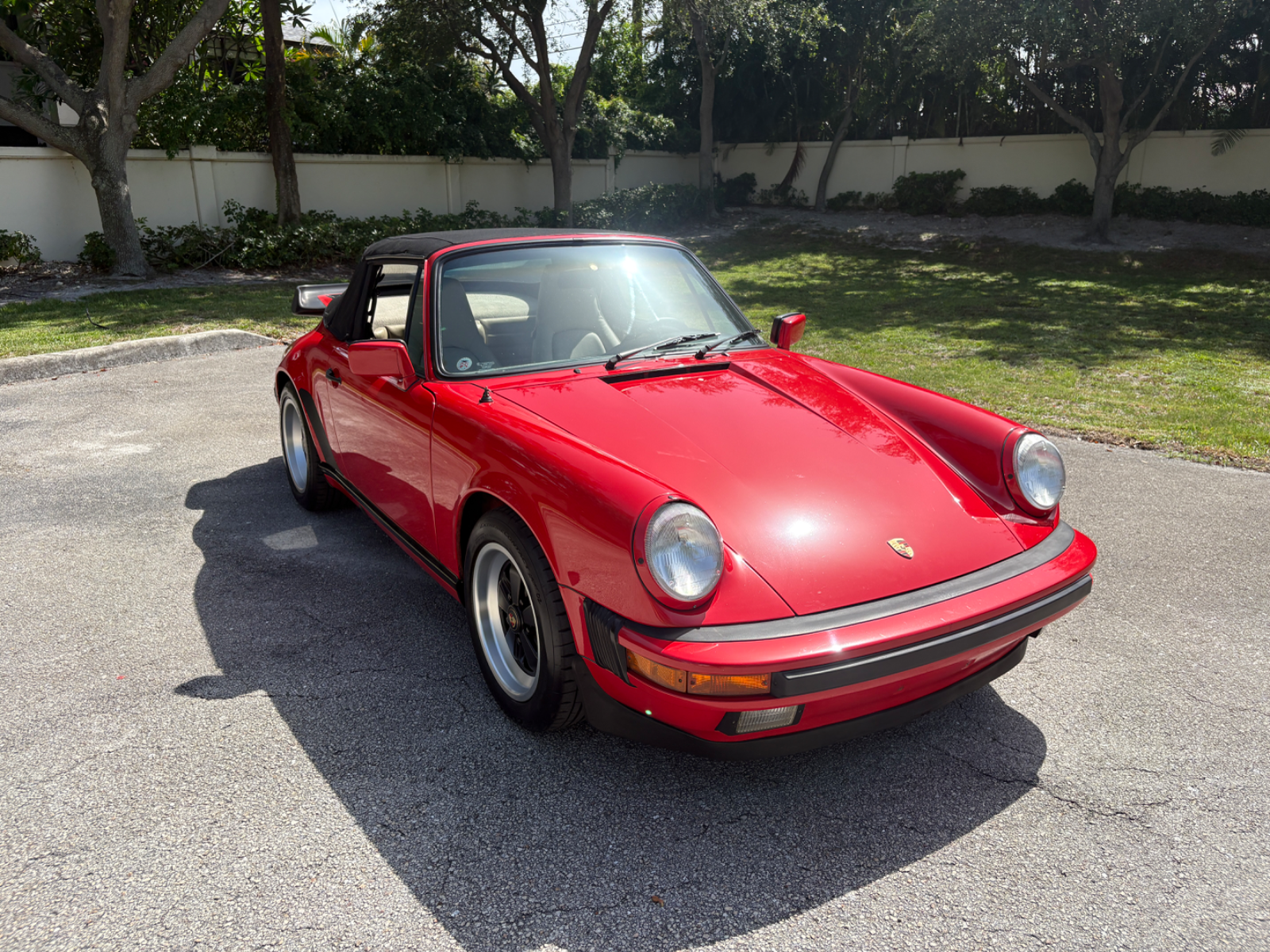 1988 Porsche 911 Carrera Cabriolet - Image 39
