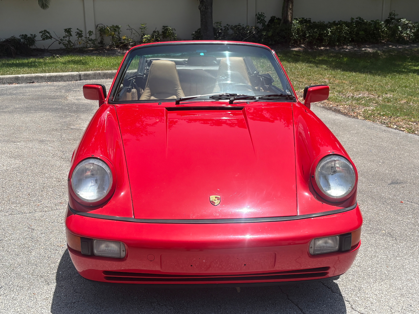 1990 Porsche 911 Carrera 4 Cabriolet - Image 4