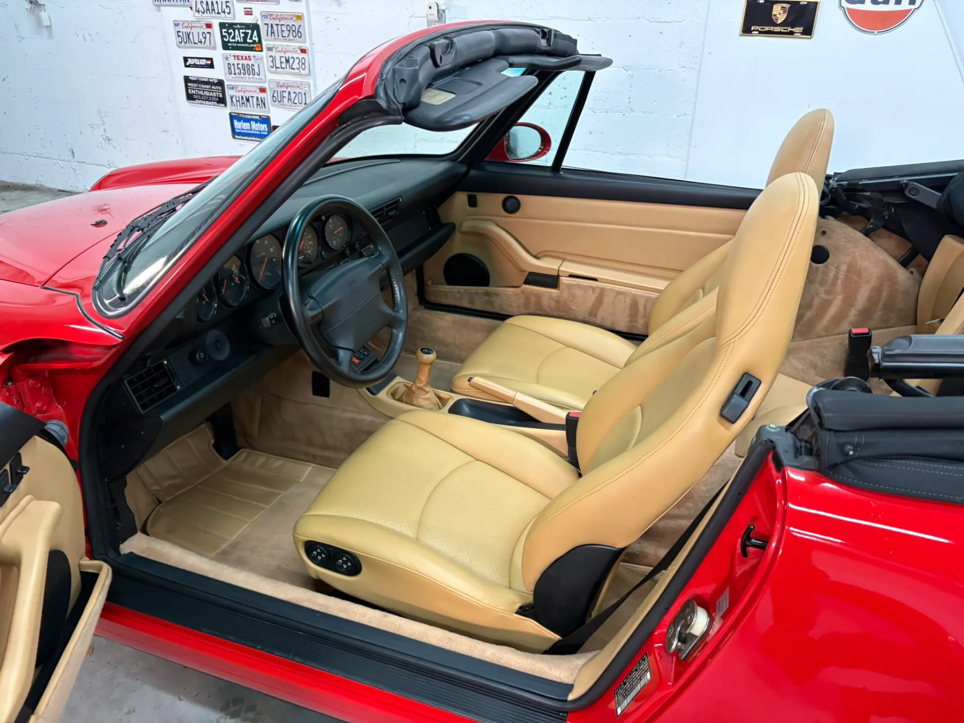 1995 Porsche 911 Carrera Cabriolet - Image 41