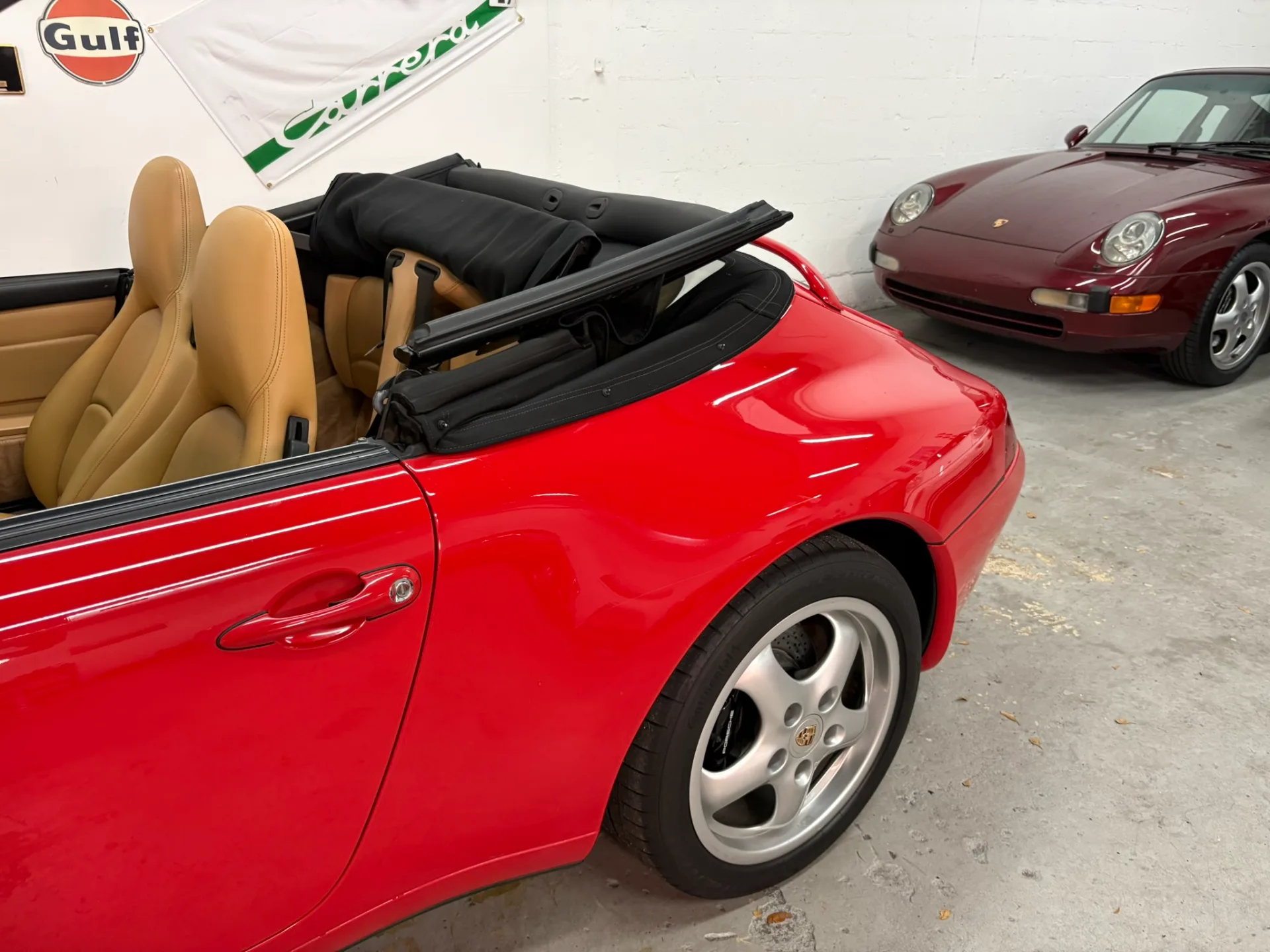 1995 Porsche 911 Carrera Cabriolet - Image 31