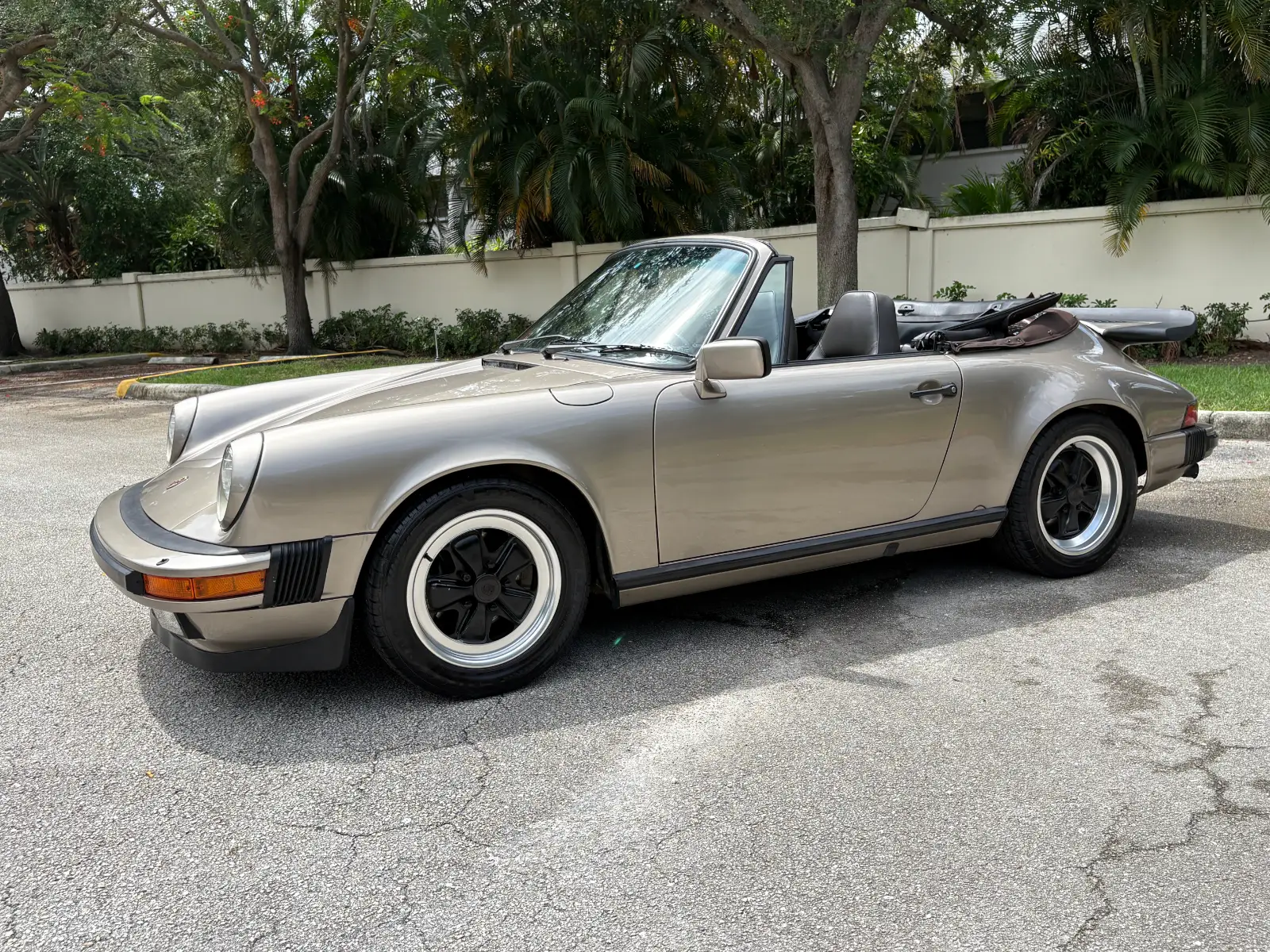 1984 Porsche 911 Carrera Cabriolet - Image 69