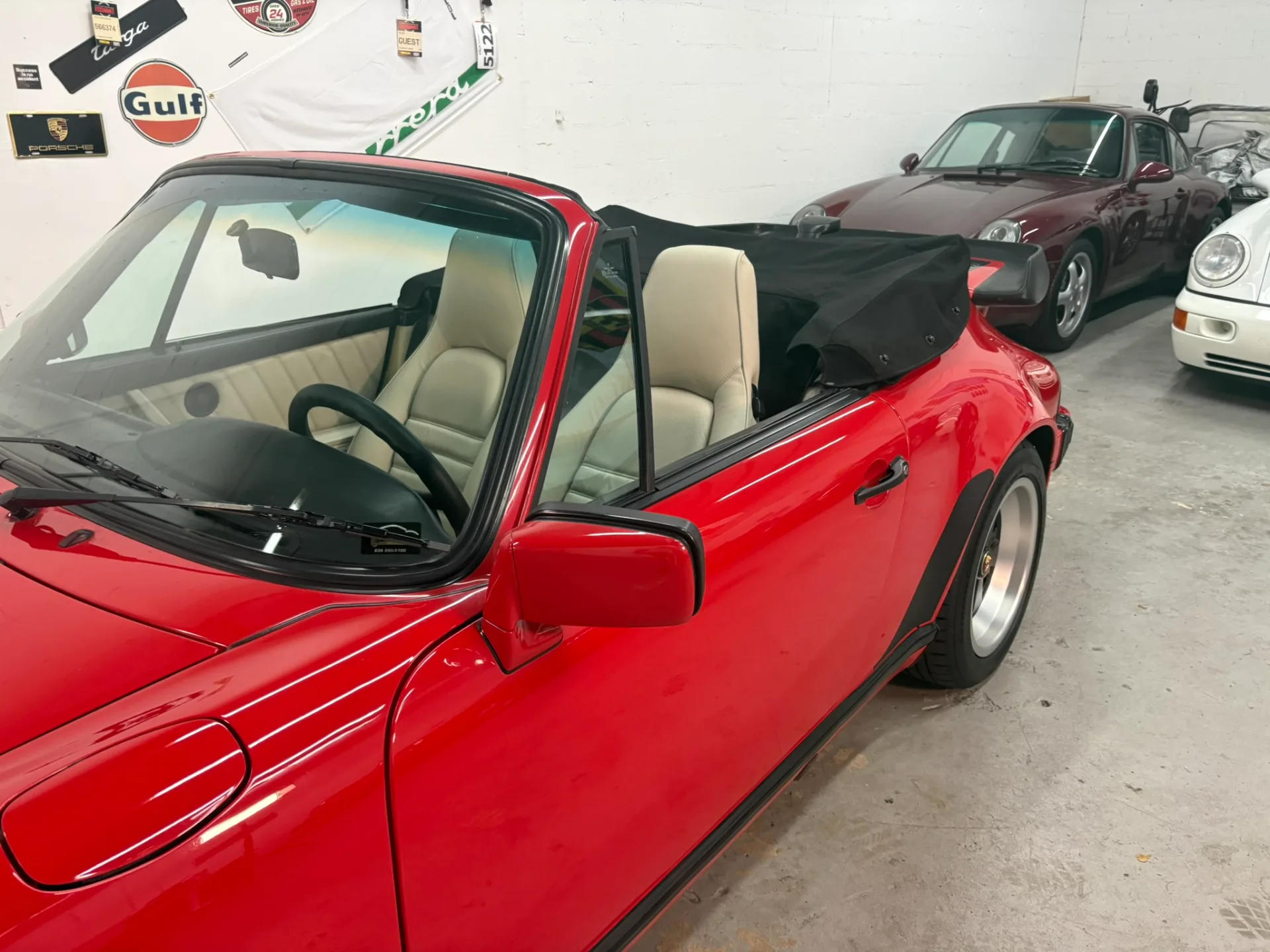 1988 Porsche 911 Carrera Cabriolet - Image 19