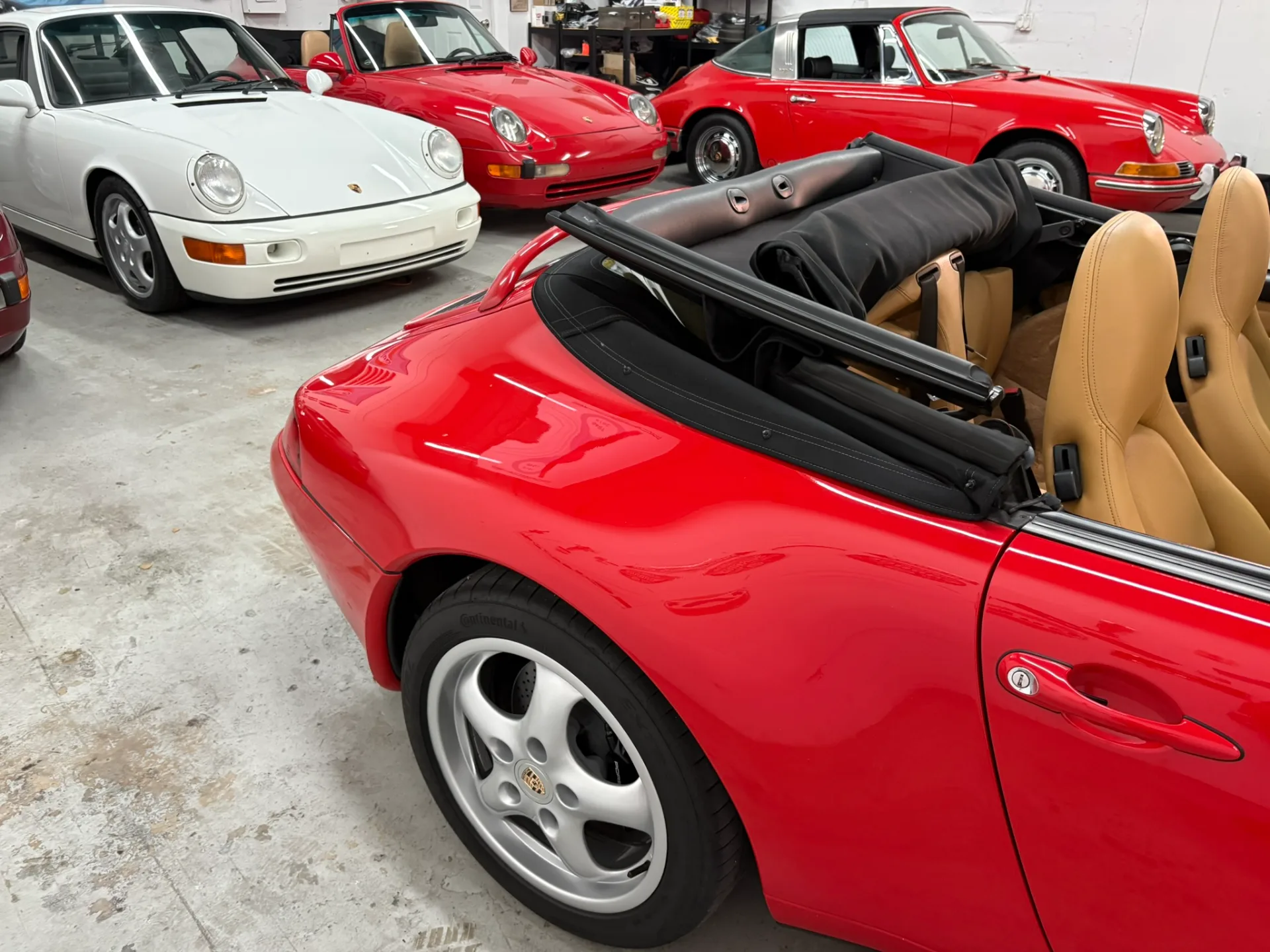 1995 Porsche 911 Carrera Cabriolet - Image 35