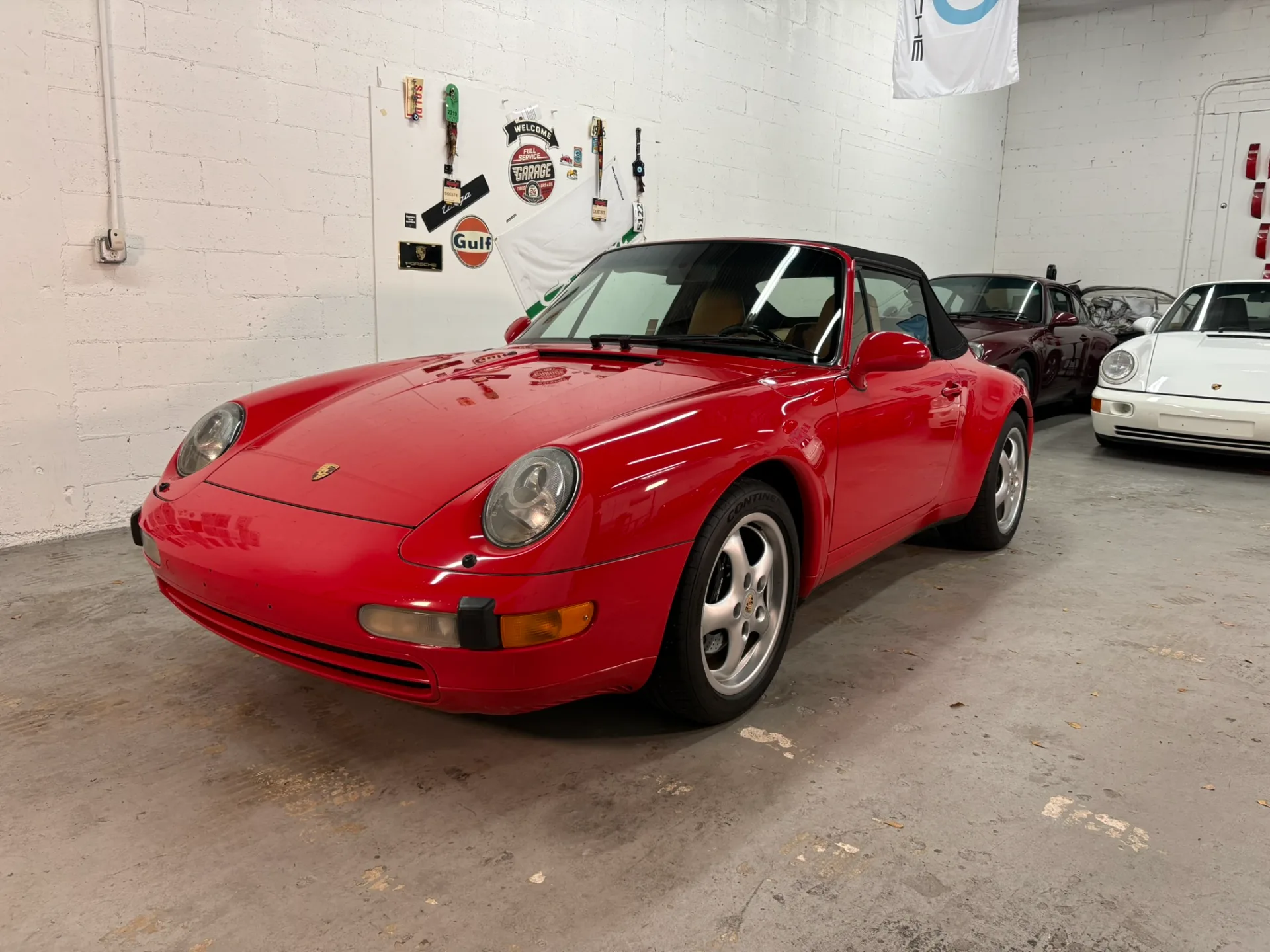 1995 Porsche 911 Carrera Cabriolet - Image 5