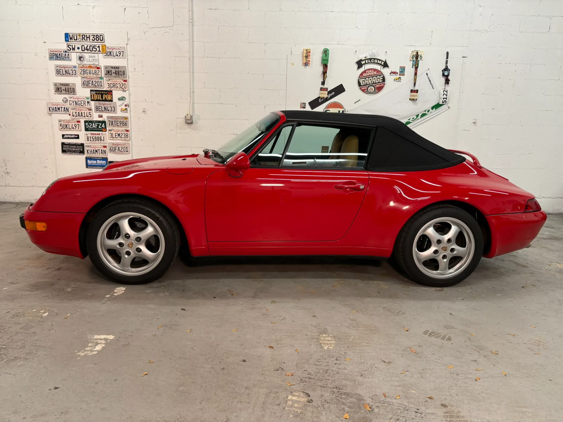 1995 Porsche 911 Carrera Cabriolet - Image 8