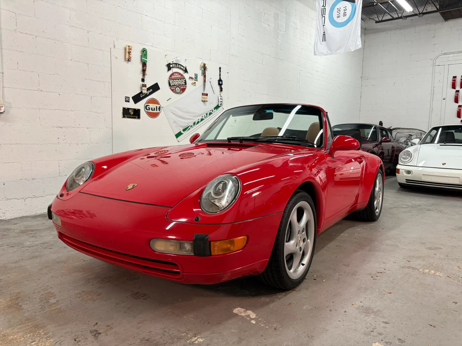 1998 Porsche 911 Carrera 2 Cabriolet - Image 4