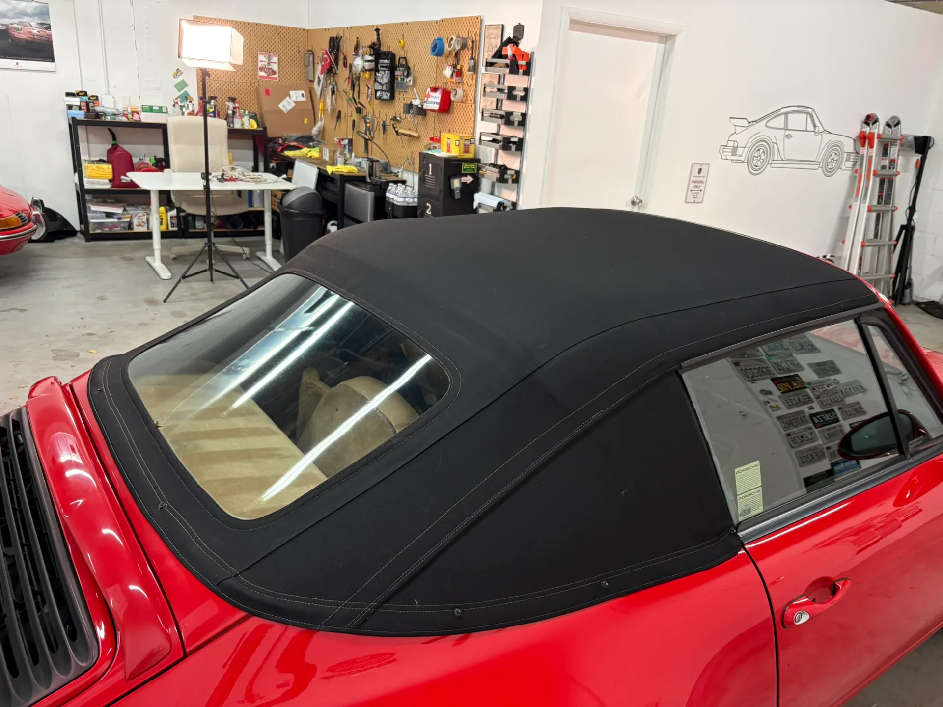 1995 Porsche 911 Carrera Cabriolet - Image 24