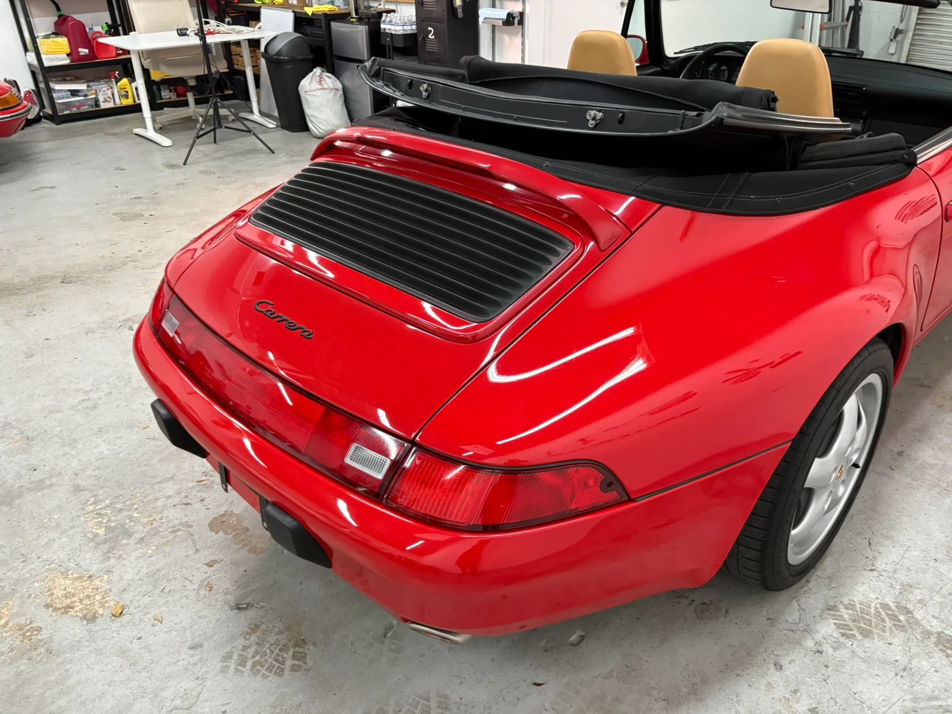 1995 Porsche 911 Carrera Cabriolet - Image 34