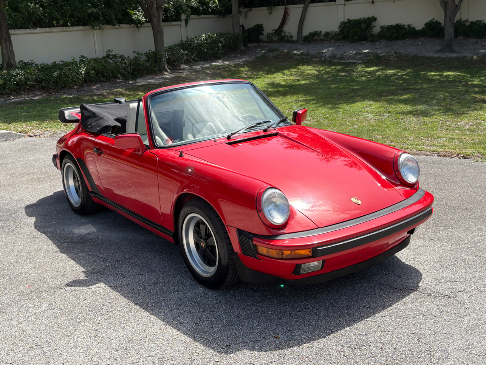 1988 Porsche 911 Carrera Cabriolet - Image 4