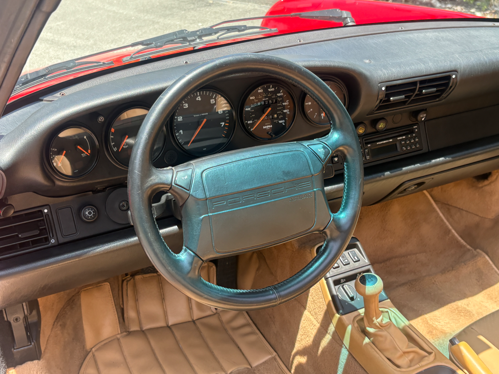 1990 Porsche 911 Carrera 4 Cabriolet - Image 17