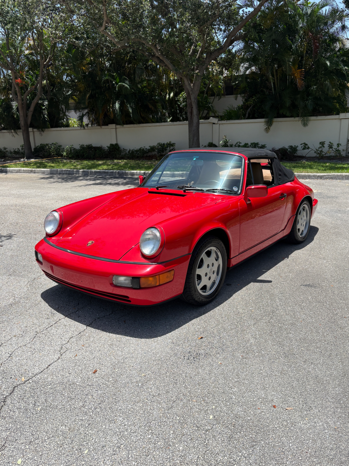 1990 Porsche 911 Carrera 4 Cabriolet - Image 46