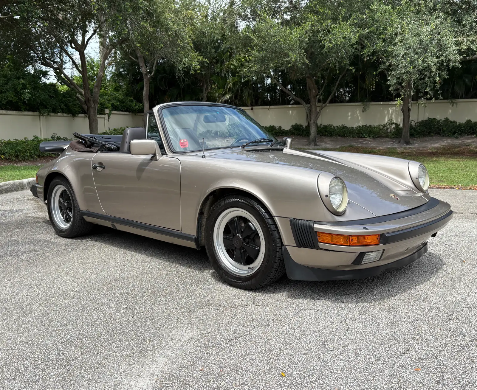 1984 Porsche 911 Carrera Cabriolet - Image 68