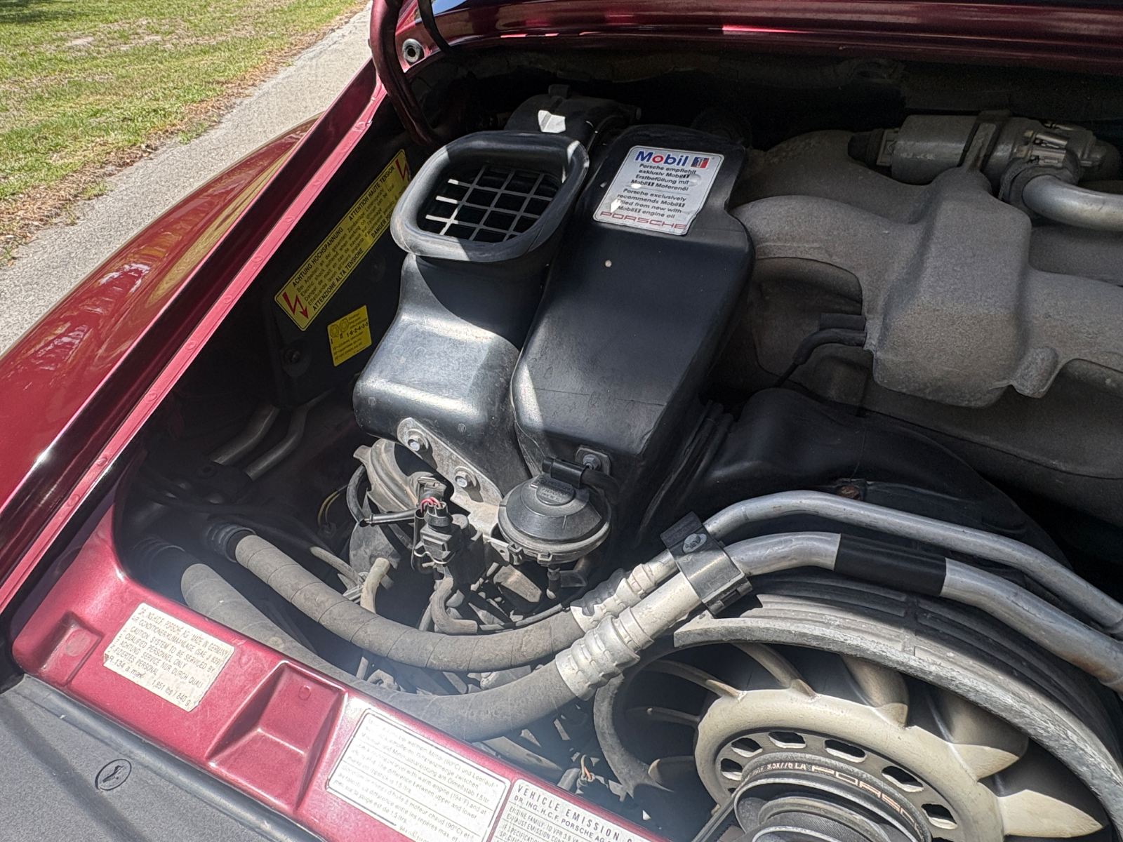 1997 Porsche 911 Carrera - Image 54
