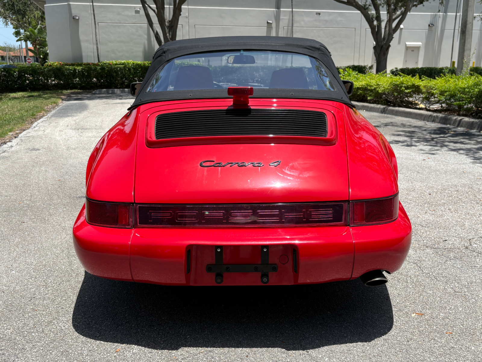 1990 Porsche 911 Carrera 4 Cabriolet - Image 50