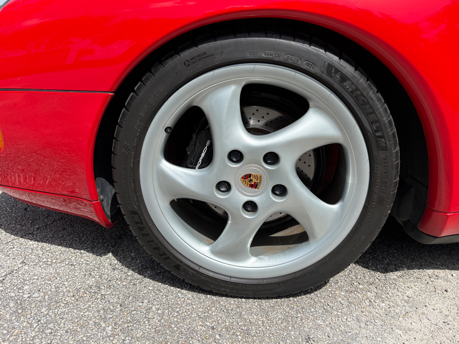 1995 Porsche 911 Carrera - Image 21