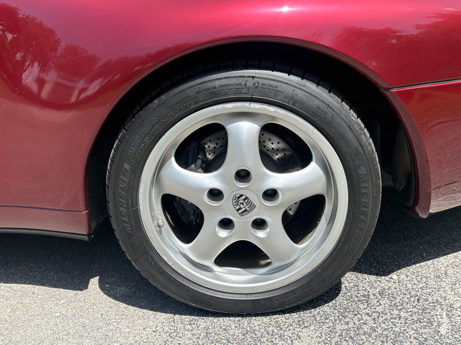 1997 Porsche 911 Carrera - Image 14