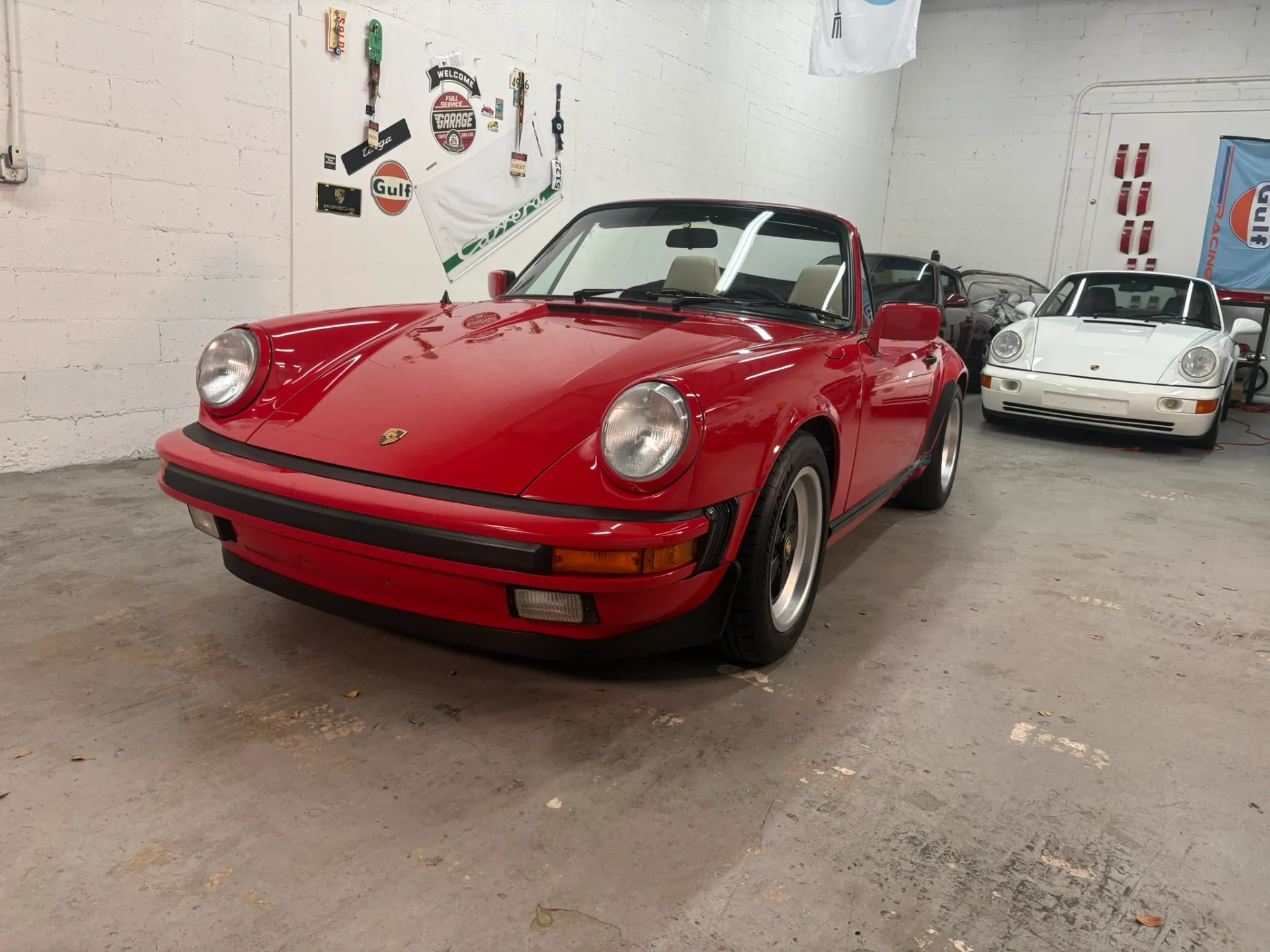 1988 Porsche 911 Carrera Cabriolet - Image 4